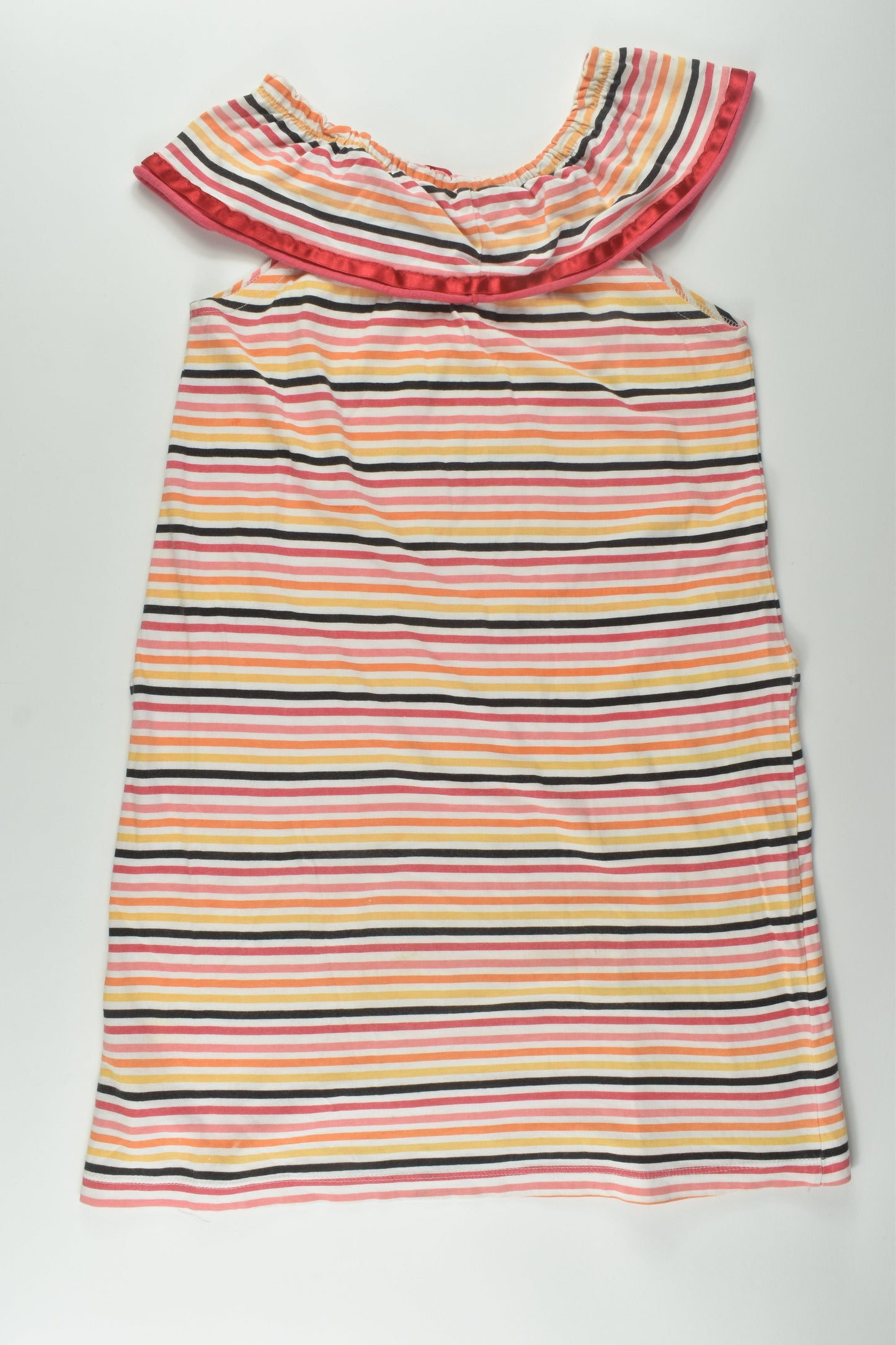 Cotton On Kids Size 8 Striped Dress