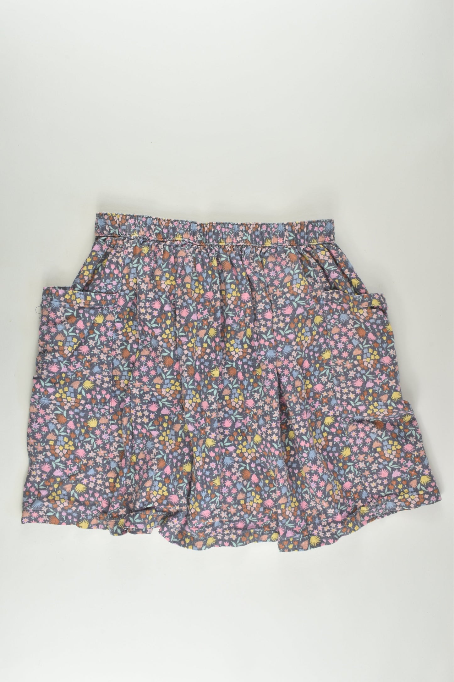 Cotton On Kids Size 9-10 Linen Blend Skirt