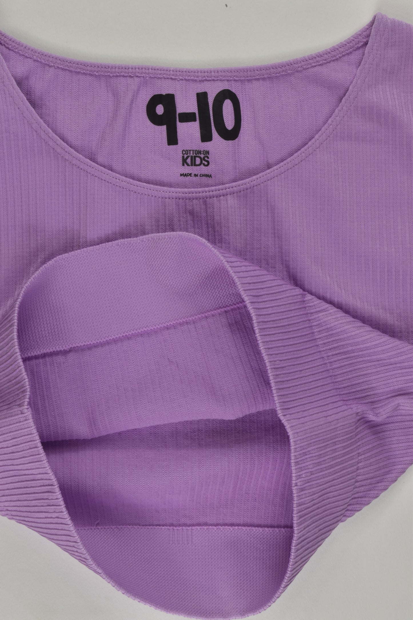 Cotton On Kids Size 9-10 Sport Crop Top