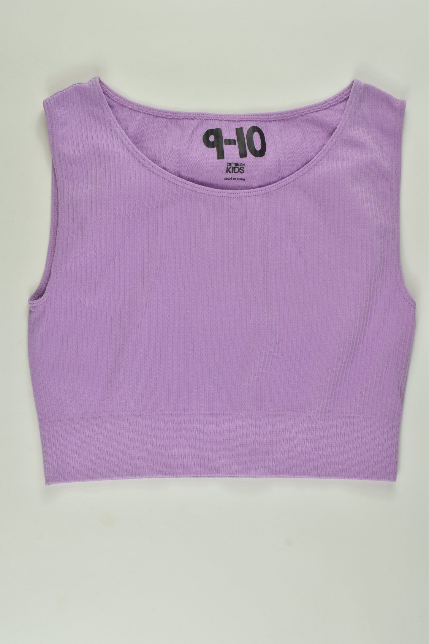 Cotton On Kids Size 9-10 Sport Crop Top