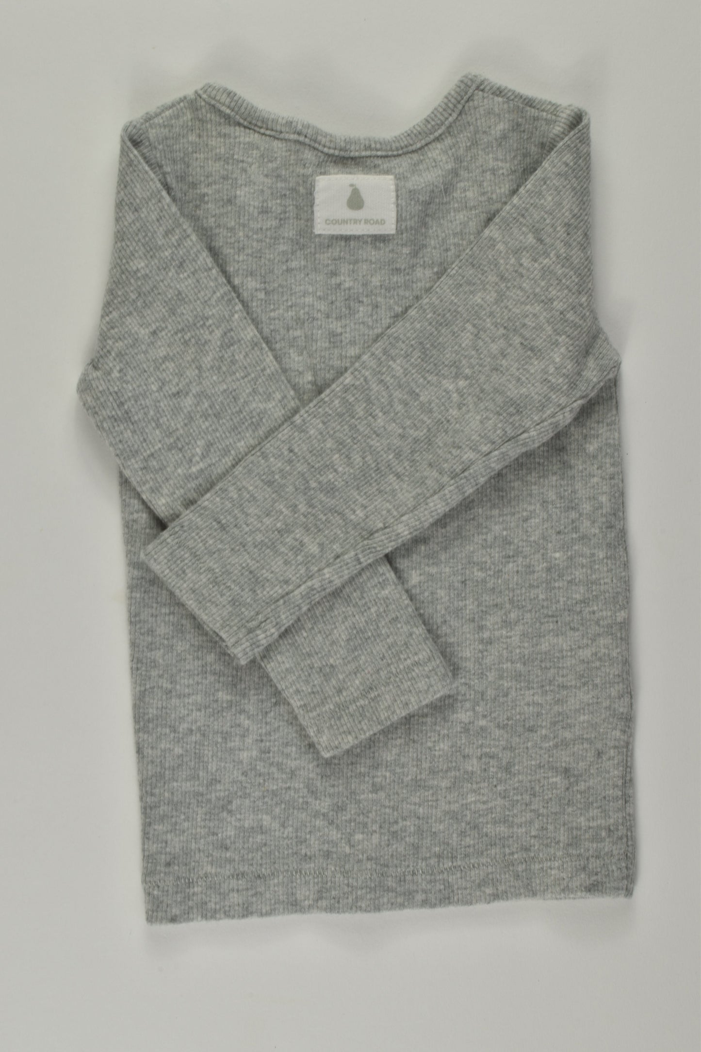 Country Road Size 000 Ribbed Top