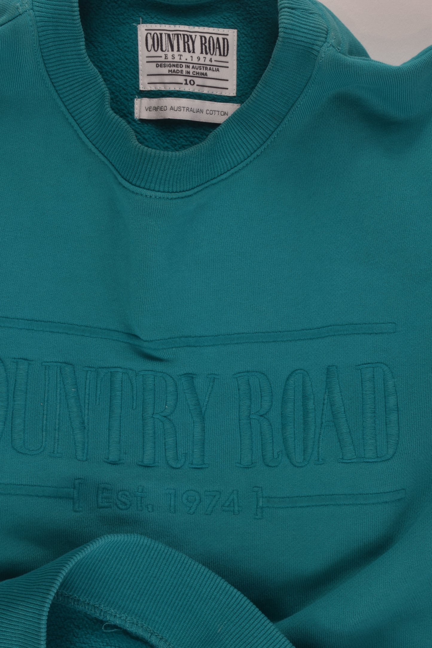 Country Road Size 10 Logo Sweater