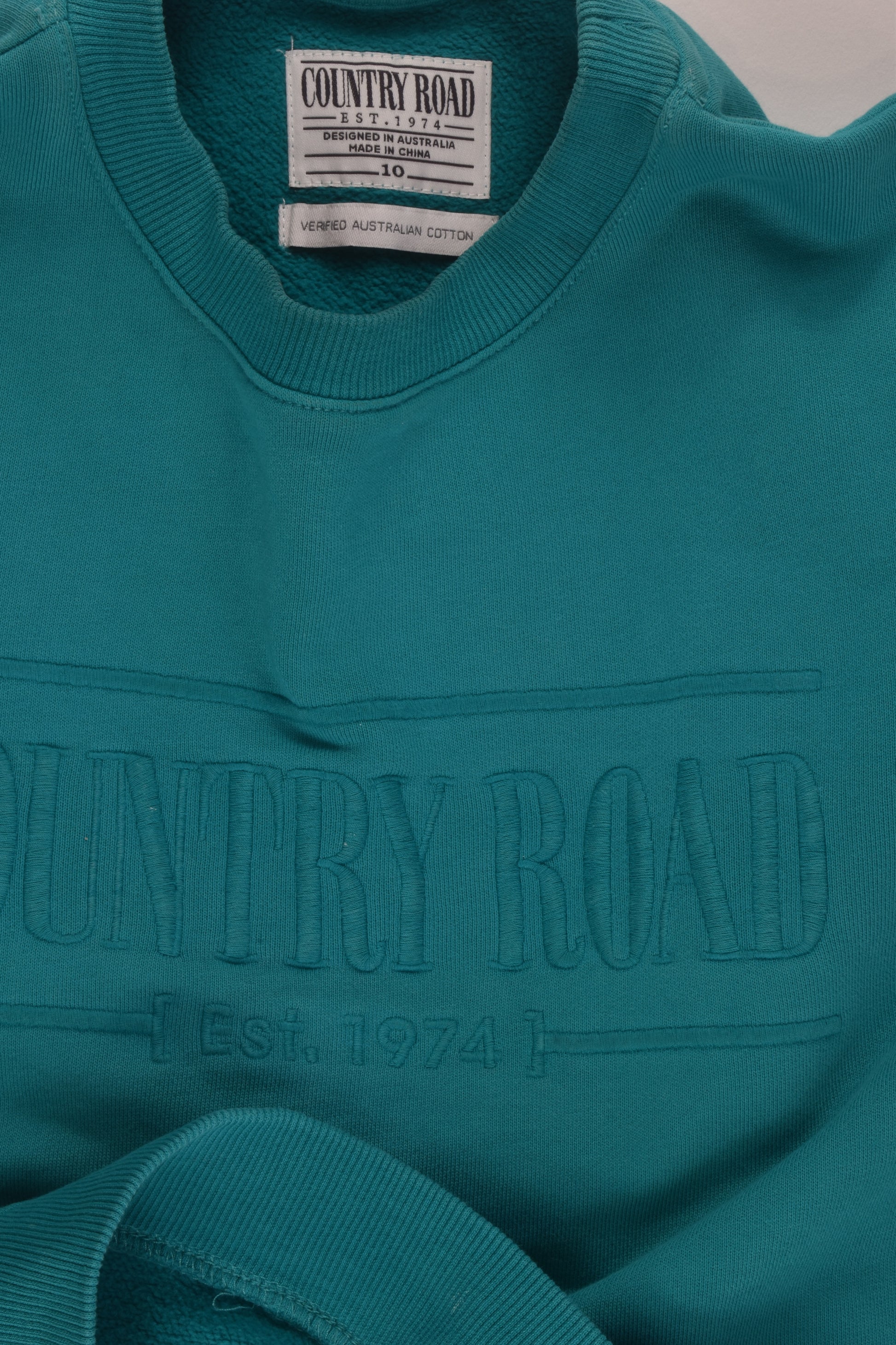 Country Road Size 10 Logo Sweater