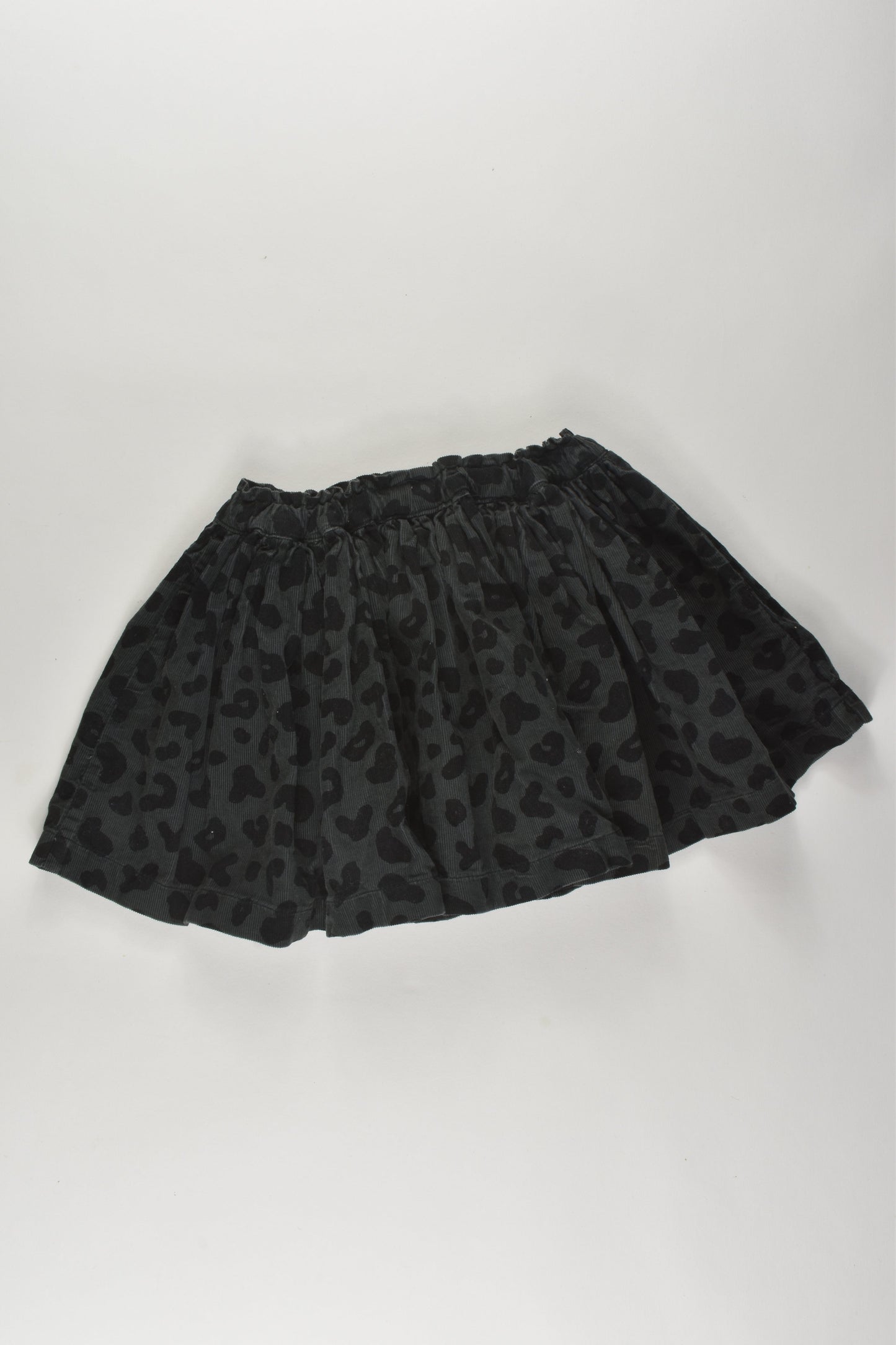 Country Road Size 2 Leopard Print Cord Skirt