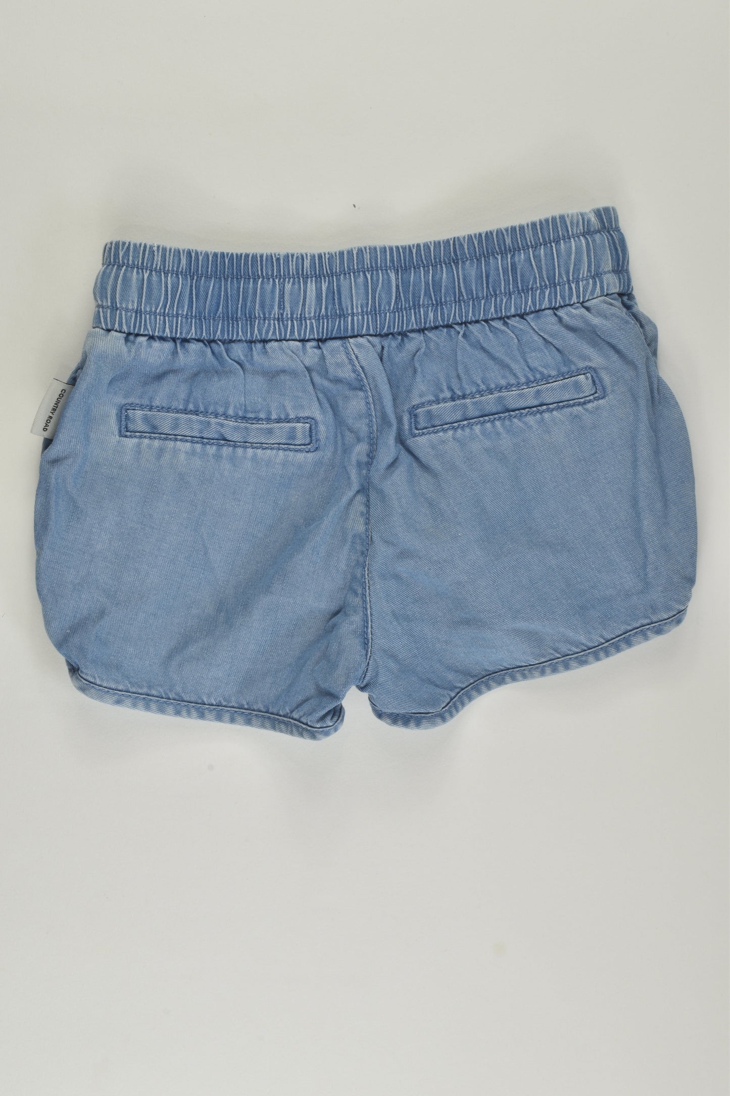 Country Road Size 2 Lightweight Denim Shorts