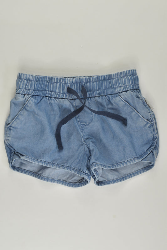 Country Road Size 2 Lightweight Denim Shorts