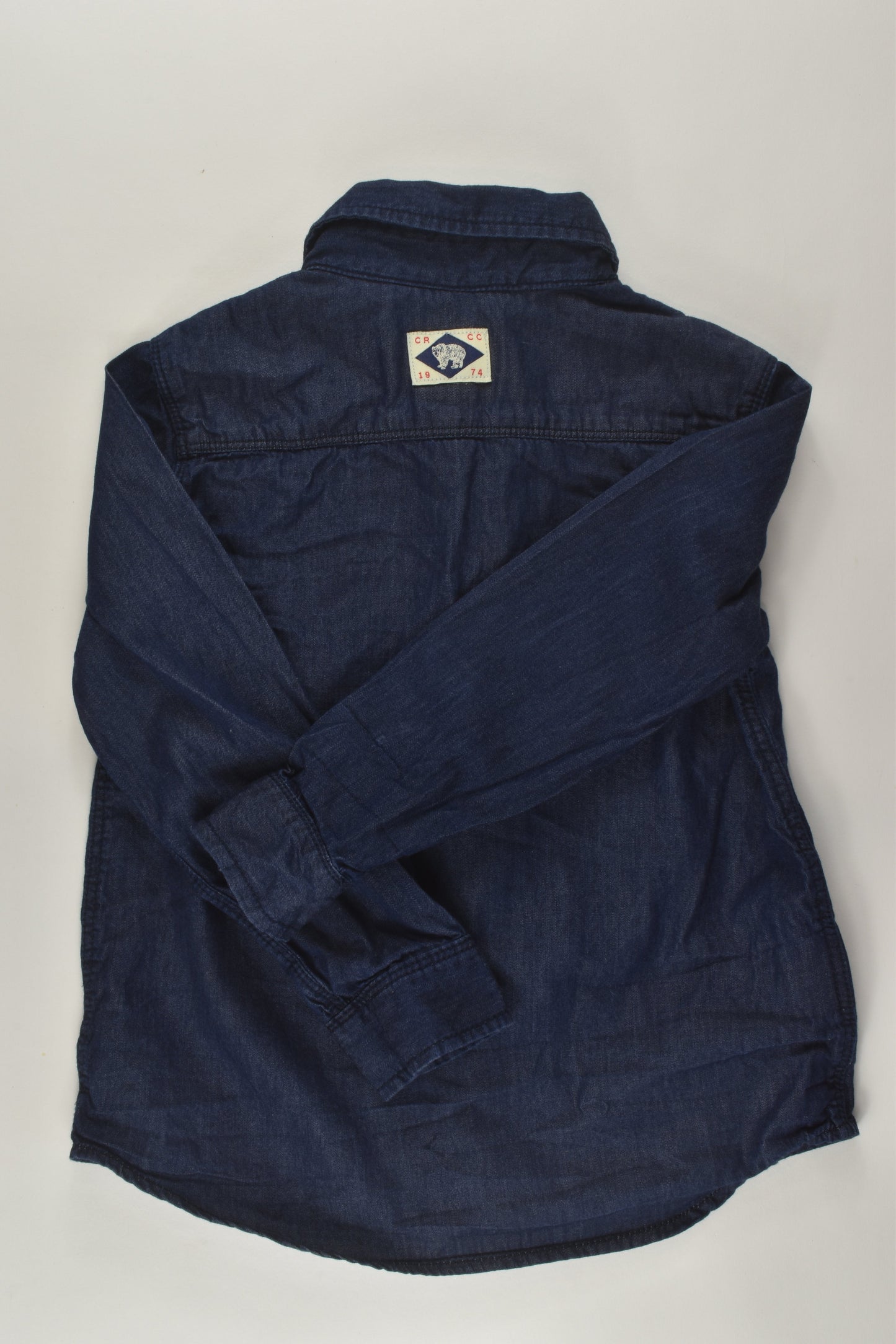 Country Road Size 4 Lightweight Denim Shirt