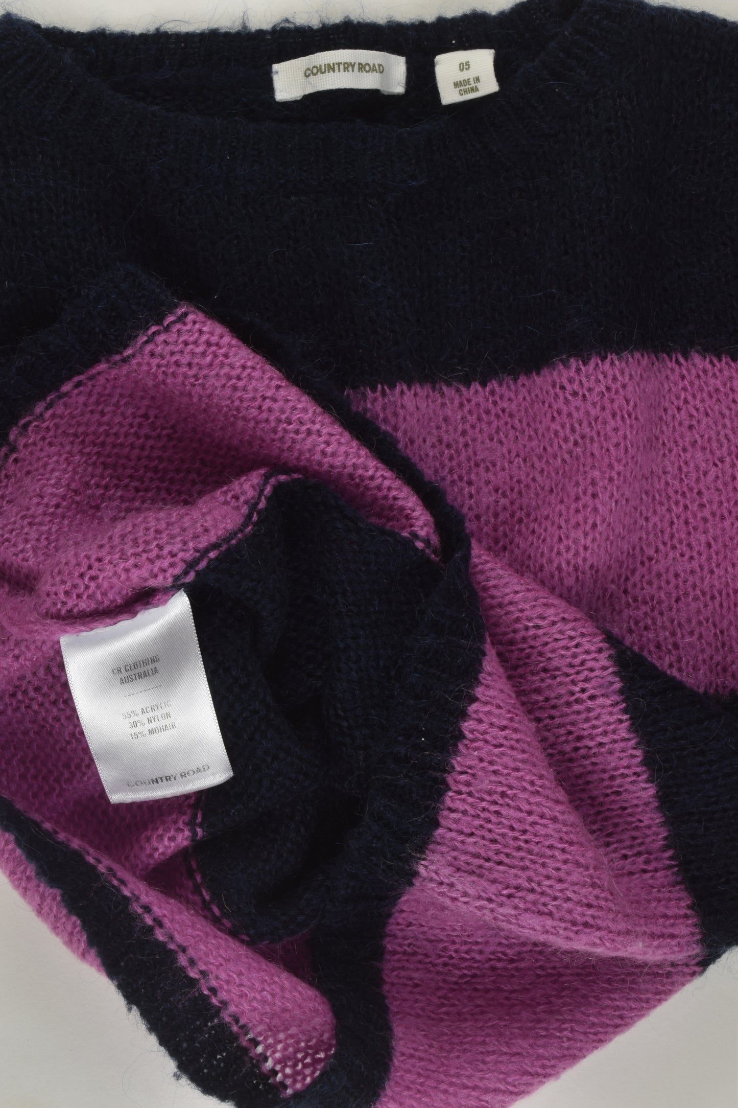 Country Road Size 5 Knit Jumper