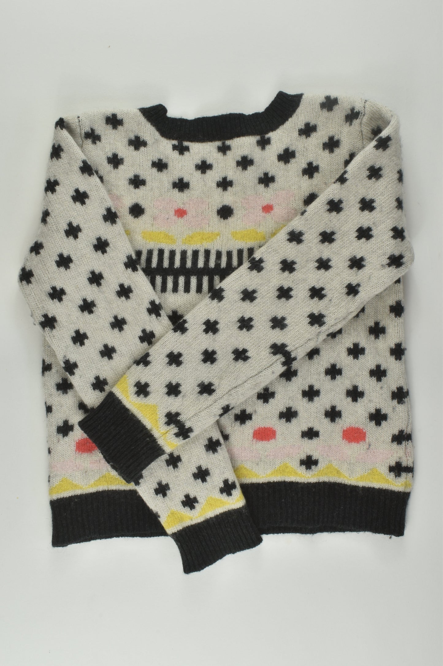 Country Road Size 6 Wool Blend Knit Jumper