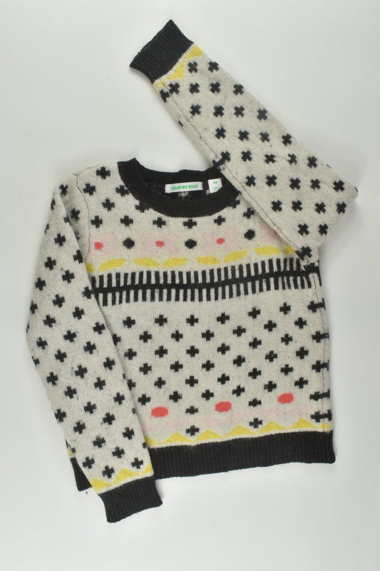 Country Road Size 6 Wool Blend Knit Jumper