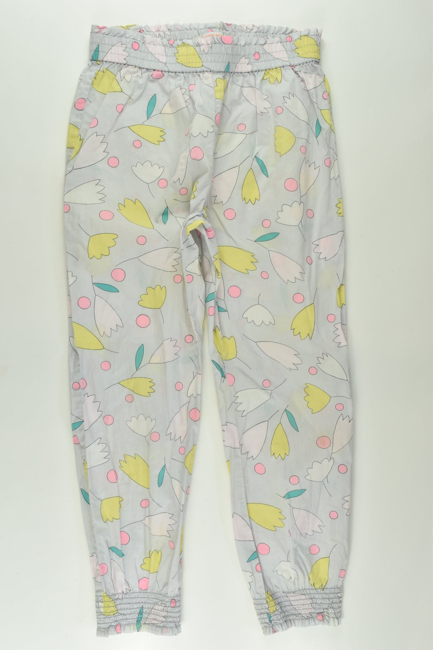 Country Road Size 7 Lightweight Floral Pants