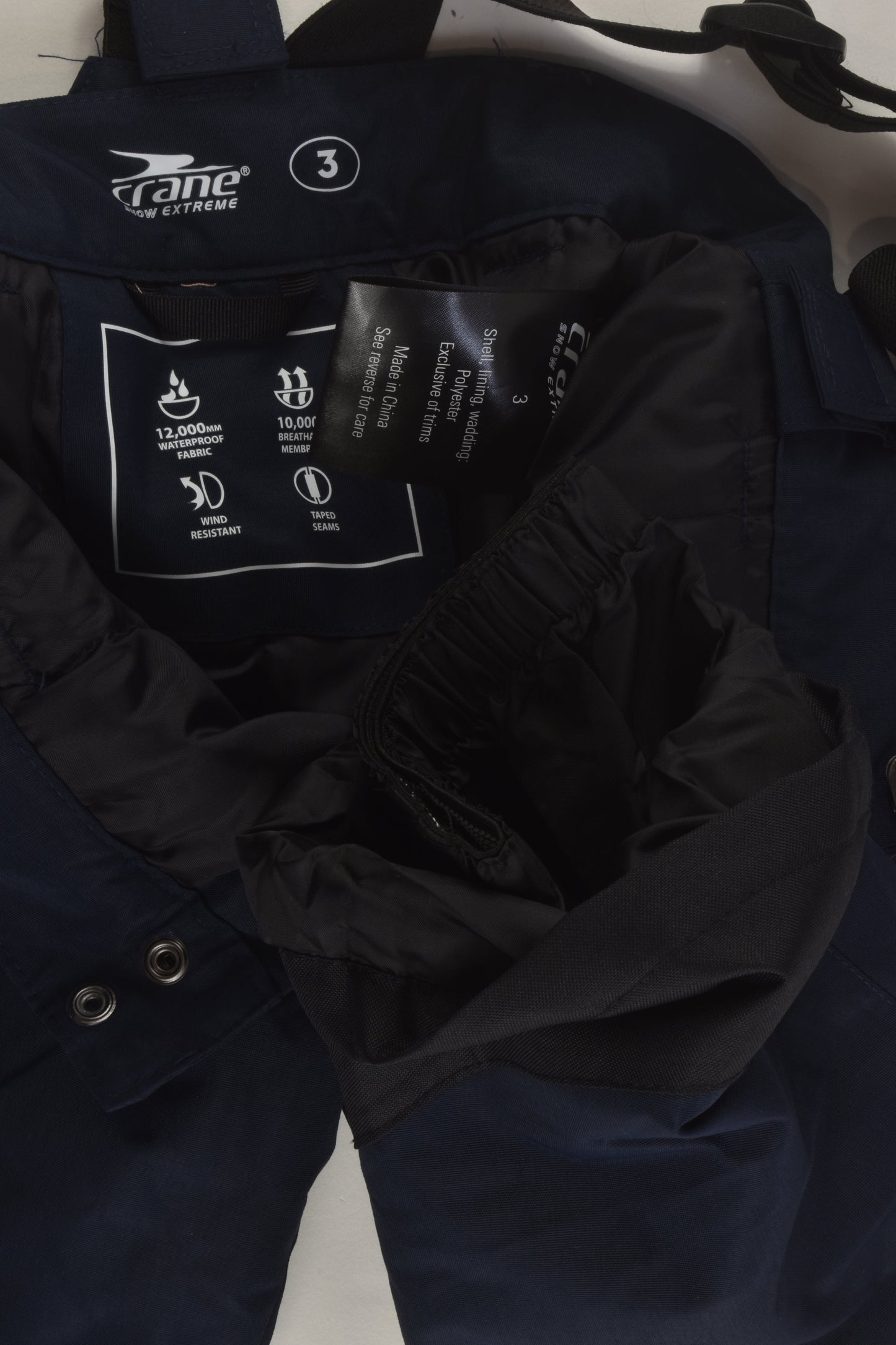 Crane Size 3 Waterproof Snow Pants