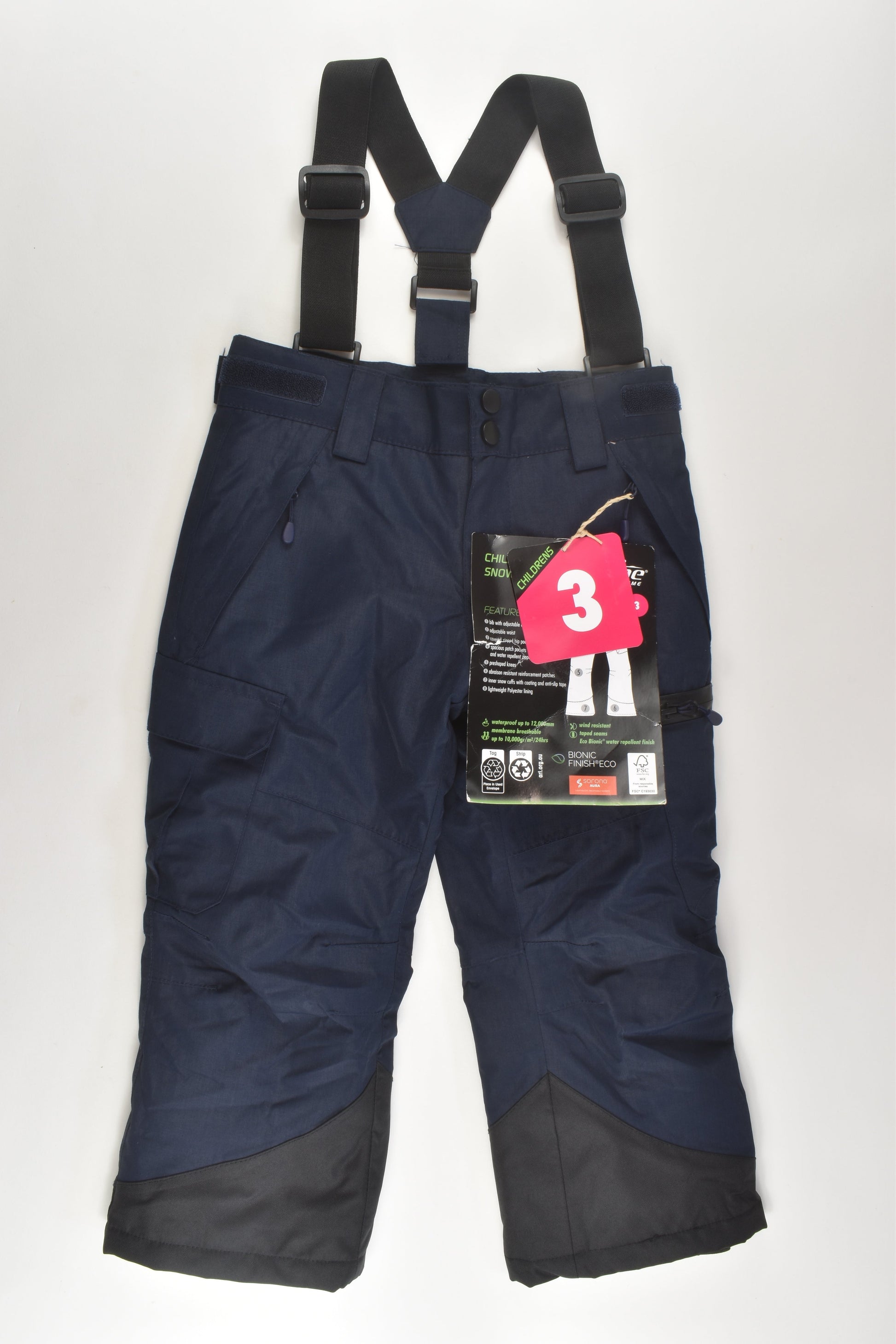 Crane Size 3 Waterproof Snow Pants