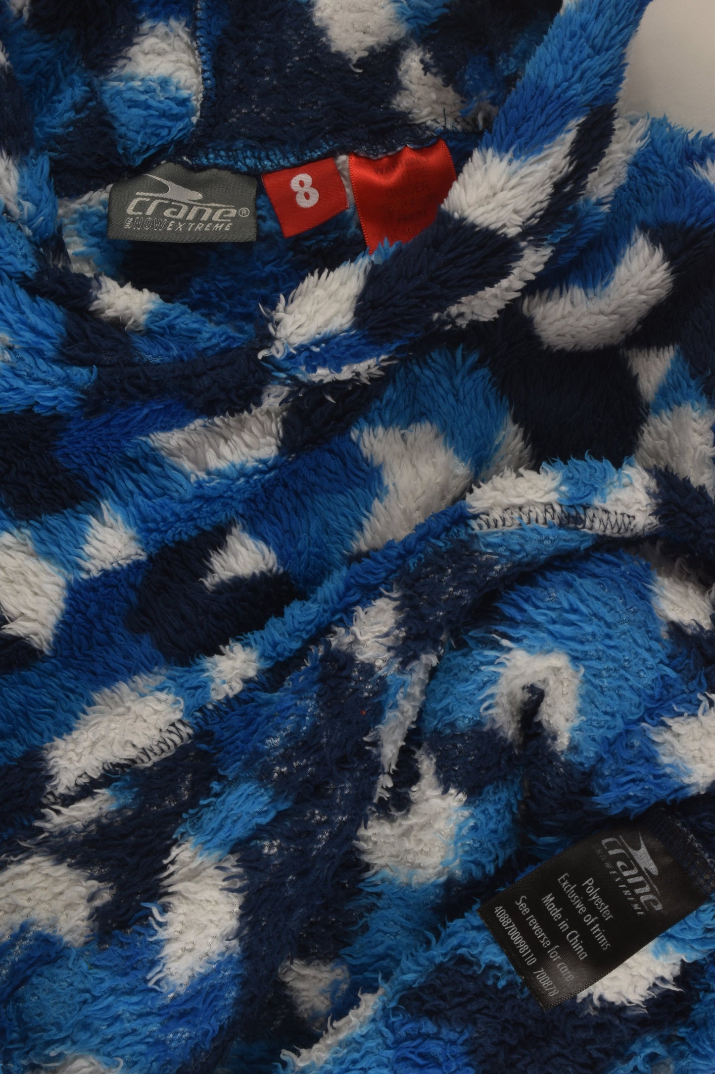 Crane Size 8 Warm Fluffy Jumper