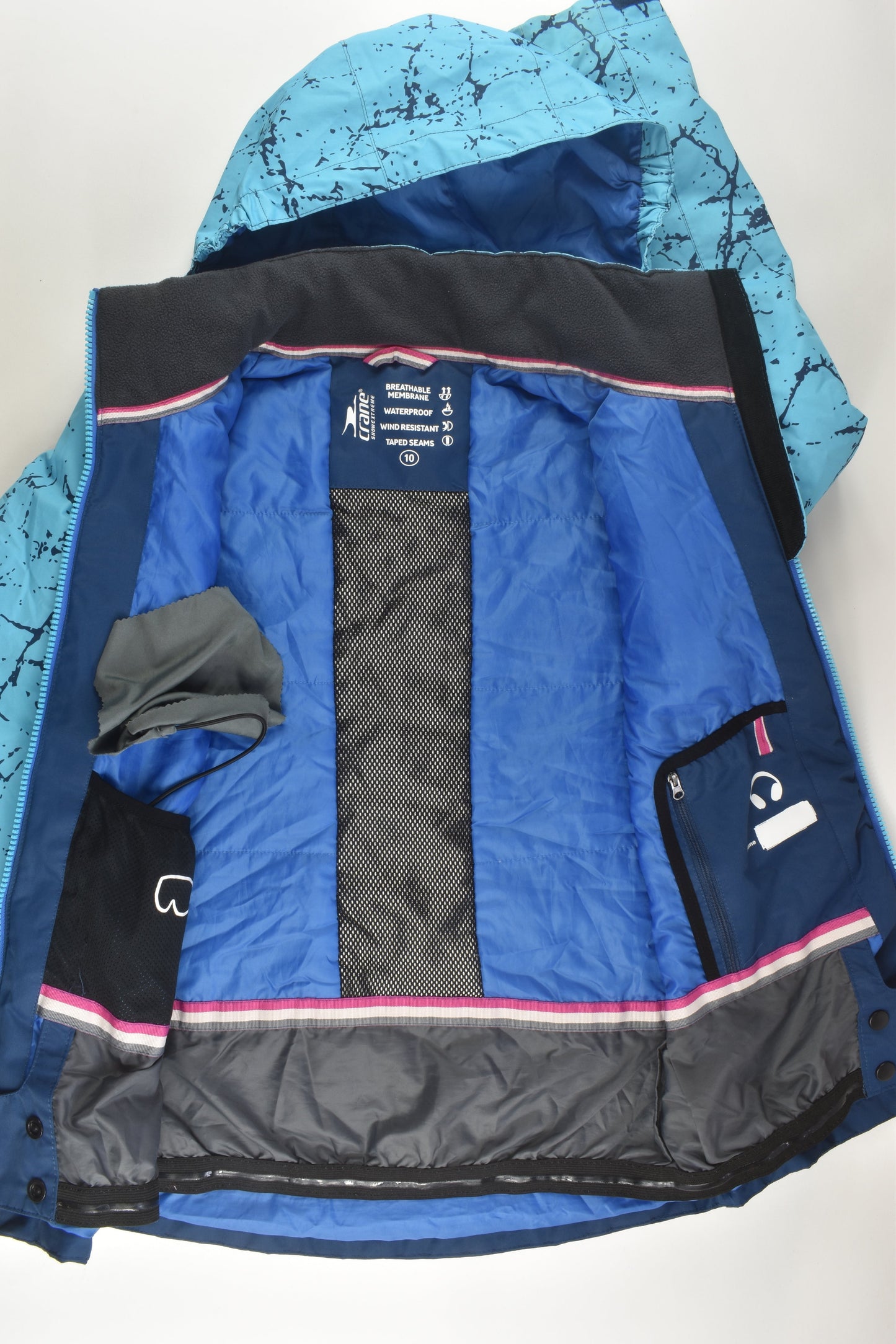 Crane Snow Extreme Size 10 Ski Jacket