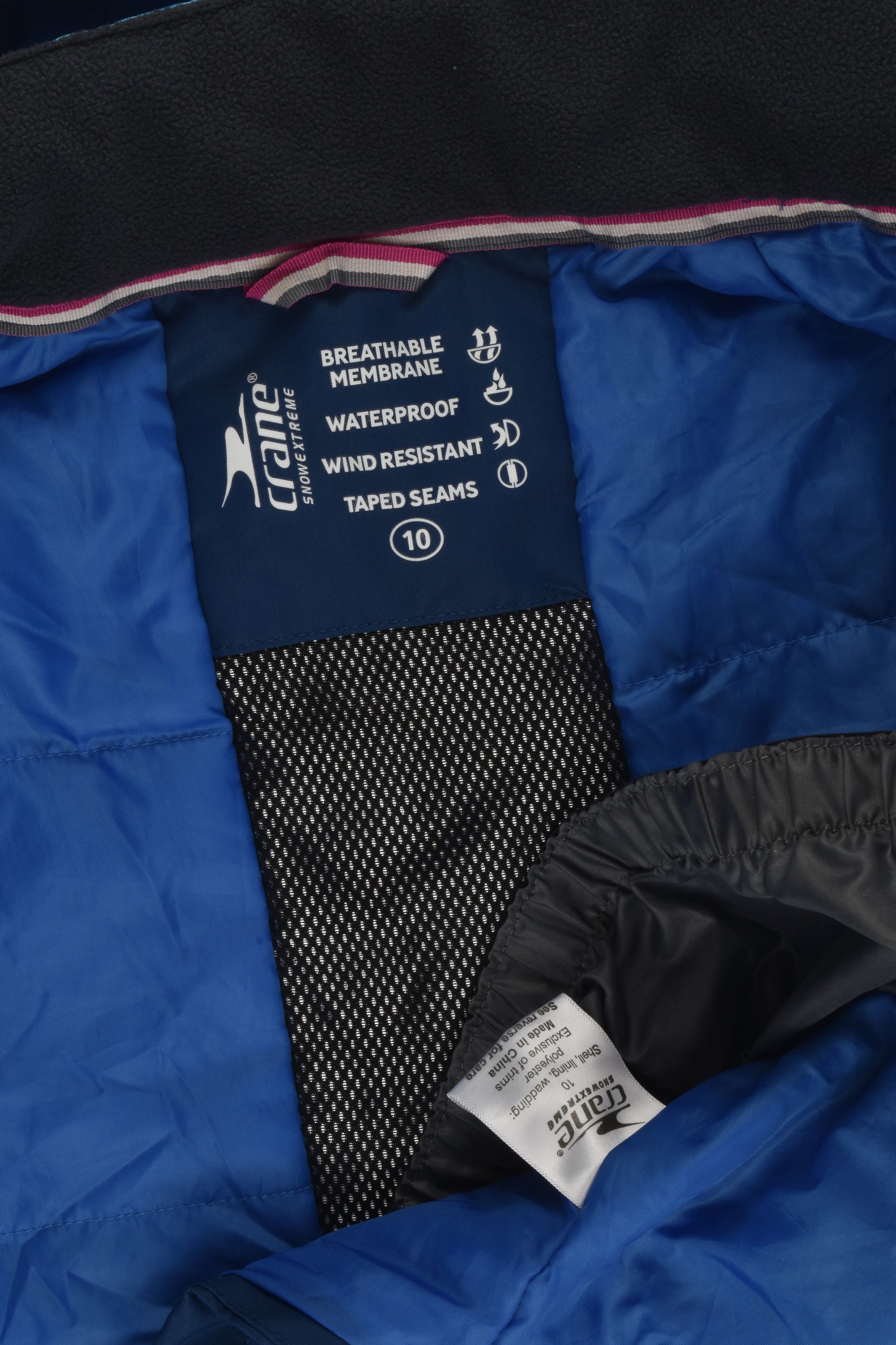 Crane Snow Extreme Size 10 Ski Jacket