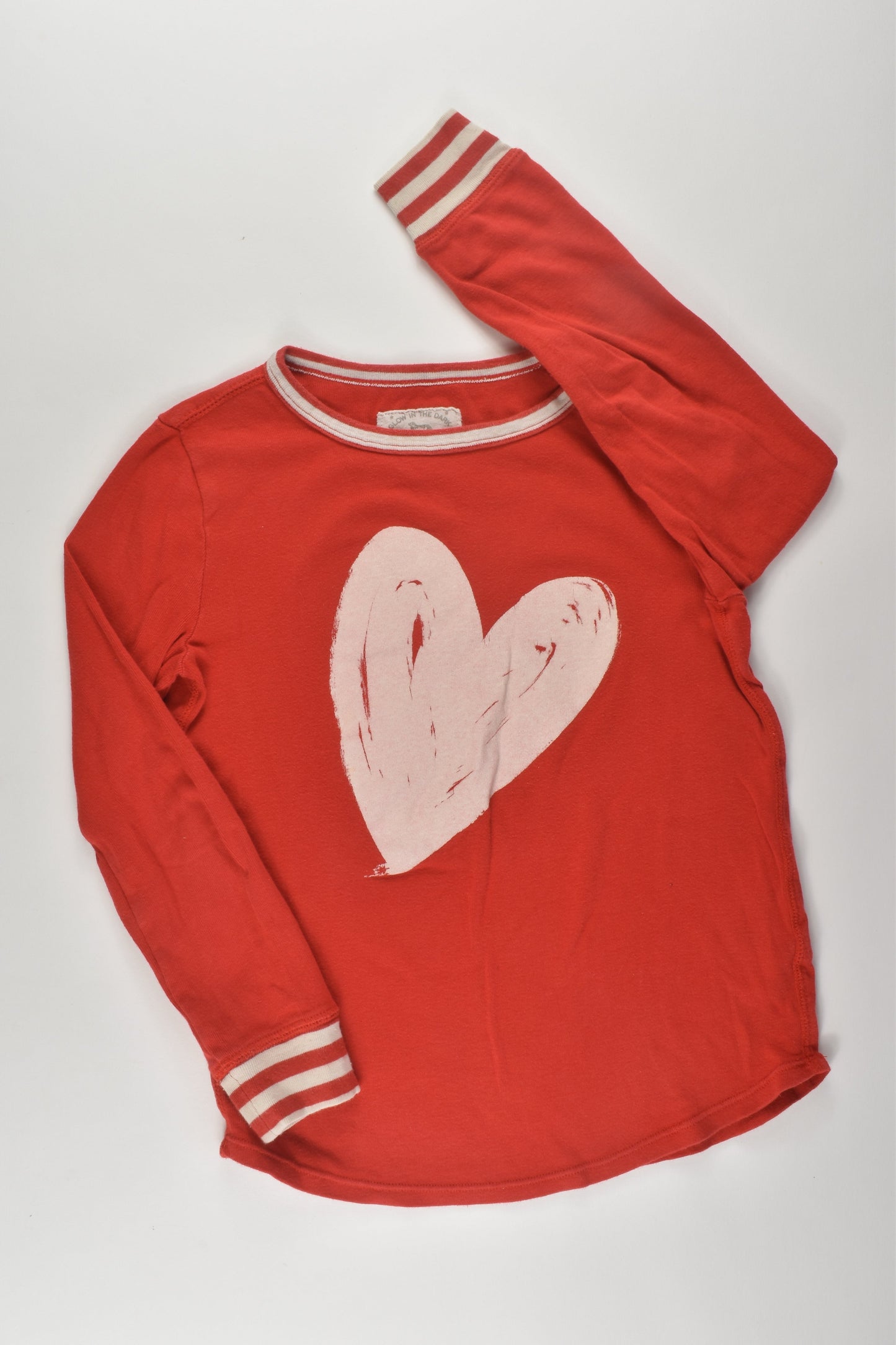 Crewcuts Size 8 Glow in the Dark Top