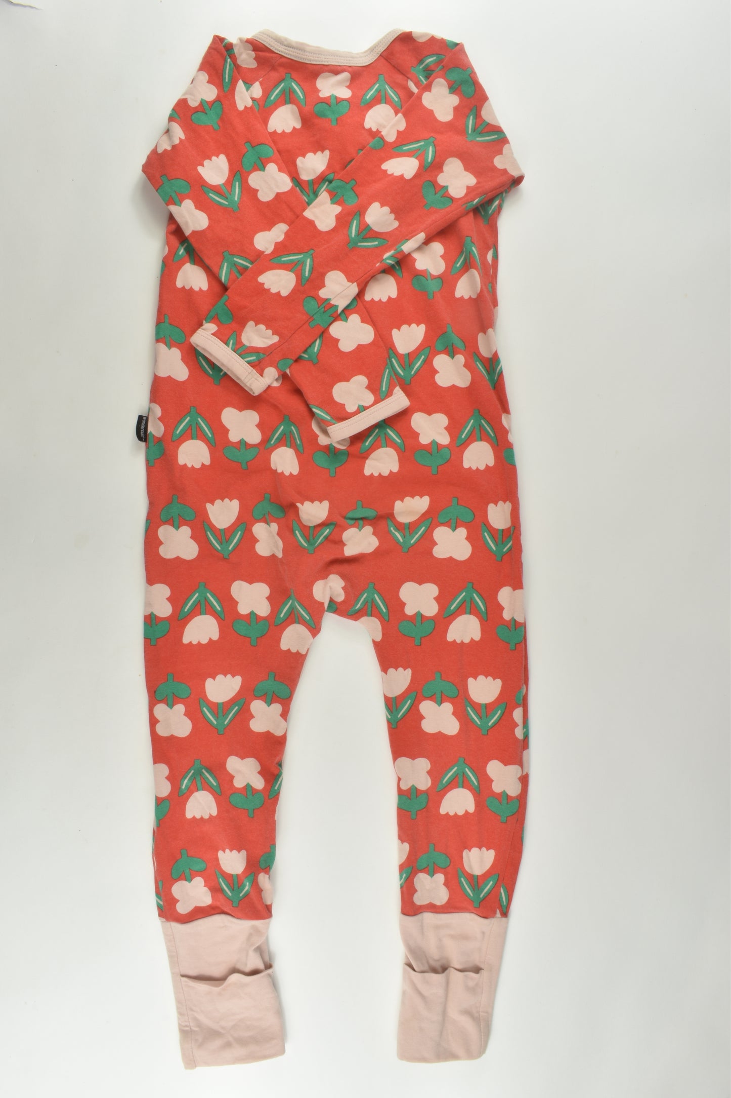 Bonds Size 3 Retro Flowers Wondersuit