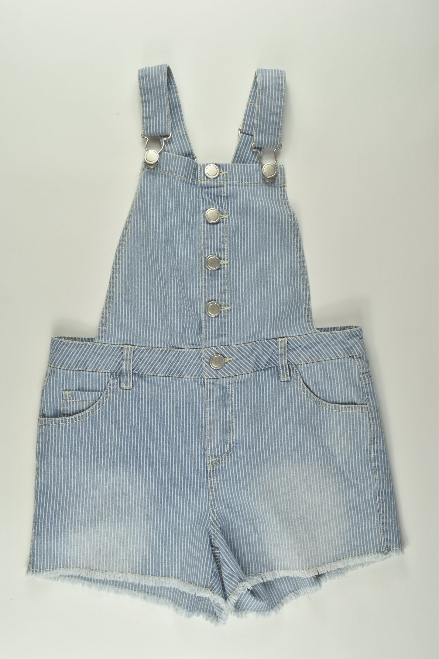 David Jones Size 8 Short Denim Overalls