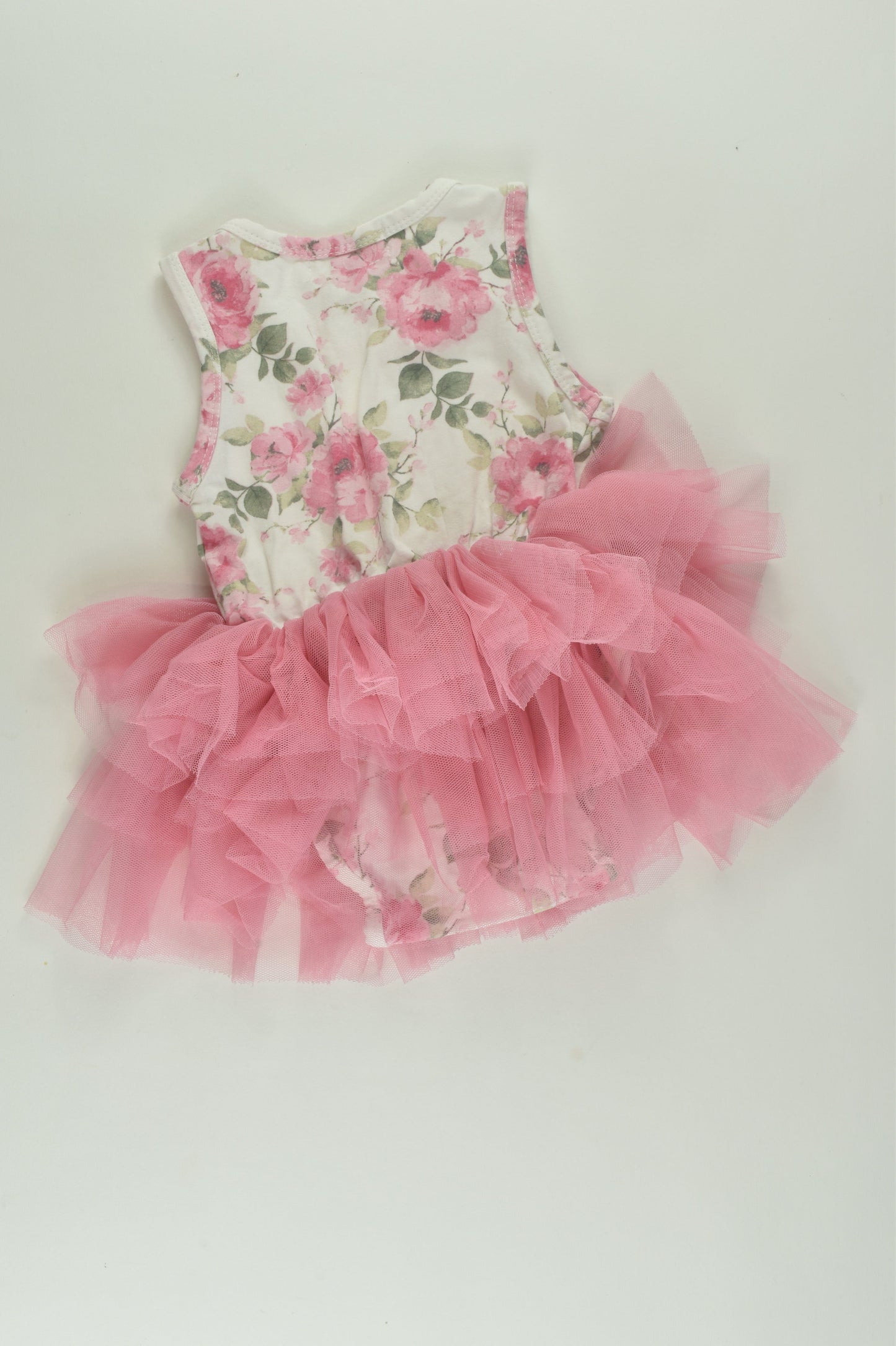 Designer Kidz Size 00 Floral Outfit