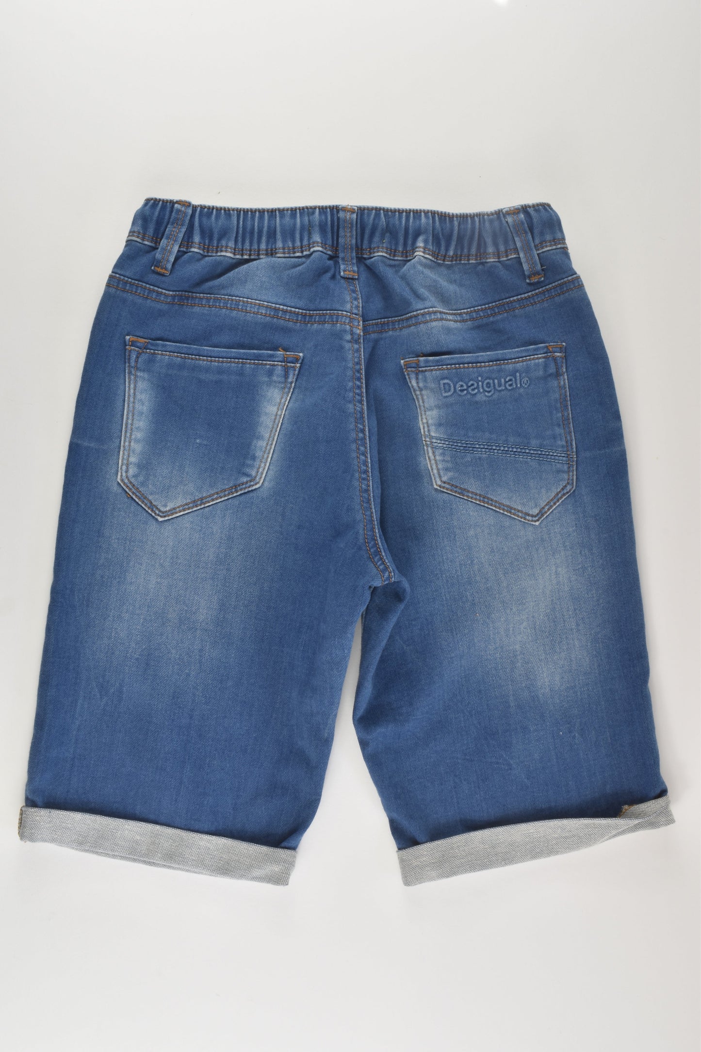 Desigual Size 9/10 Denim Shorts