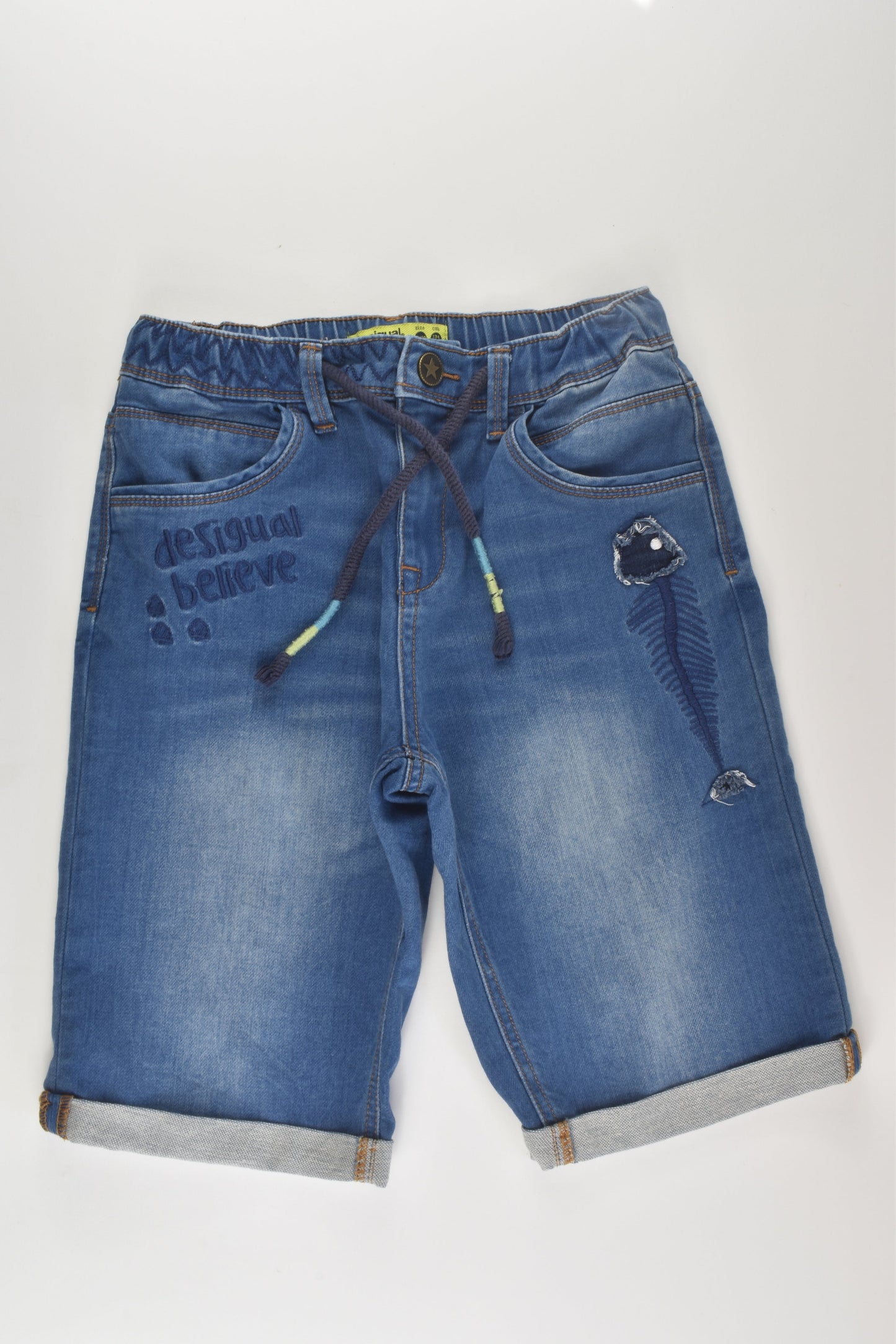 Desigual Size 9/10 Denim Shorts