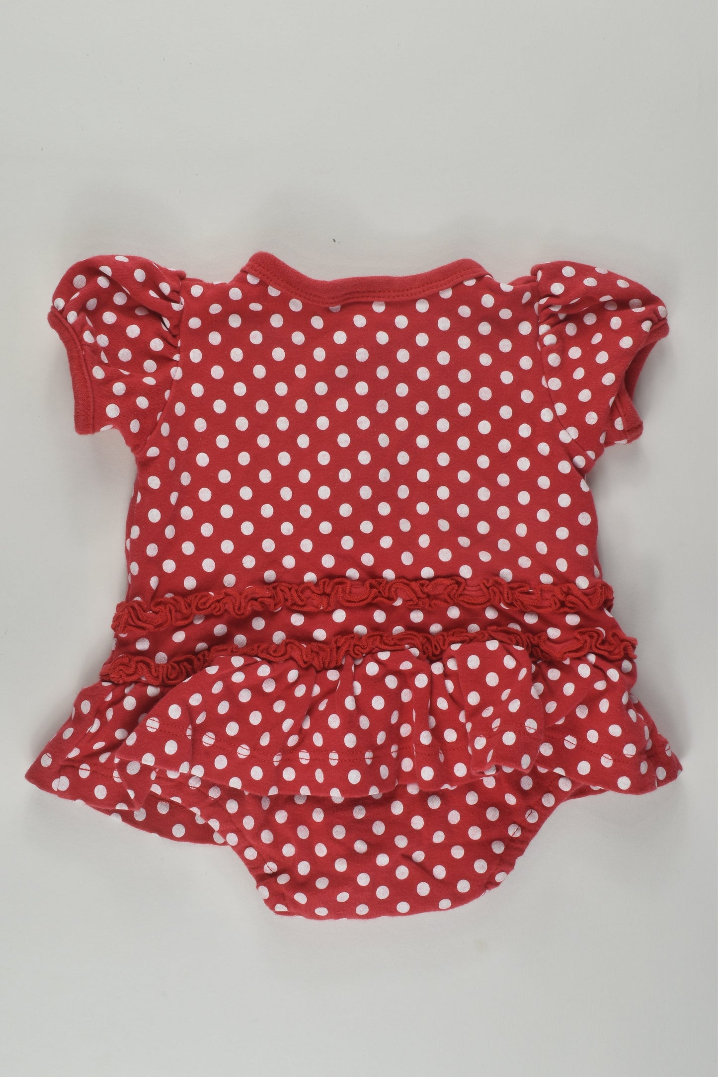 Disney Baby Size 000 Winnie the Pooh Christmas Romper