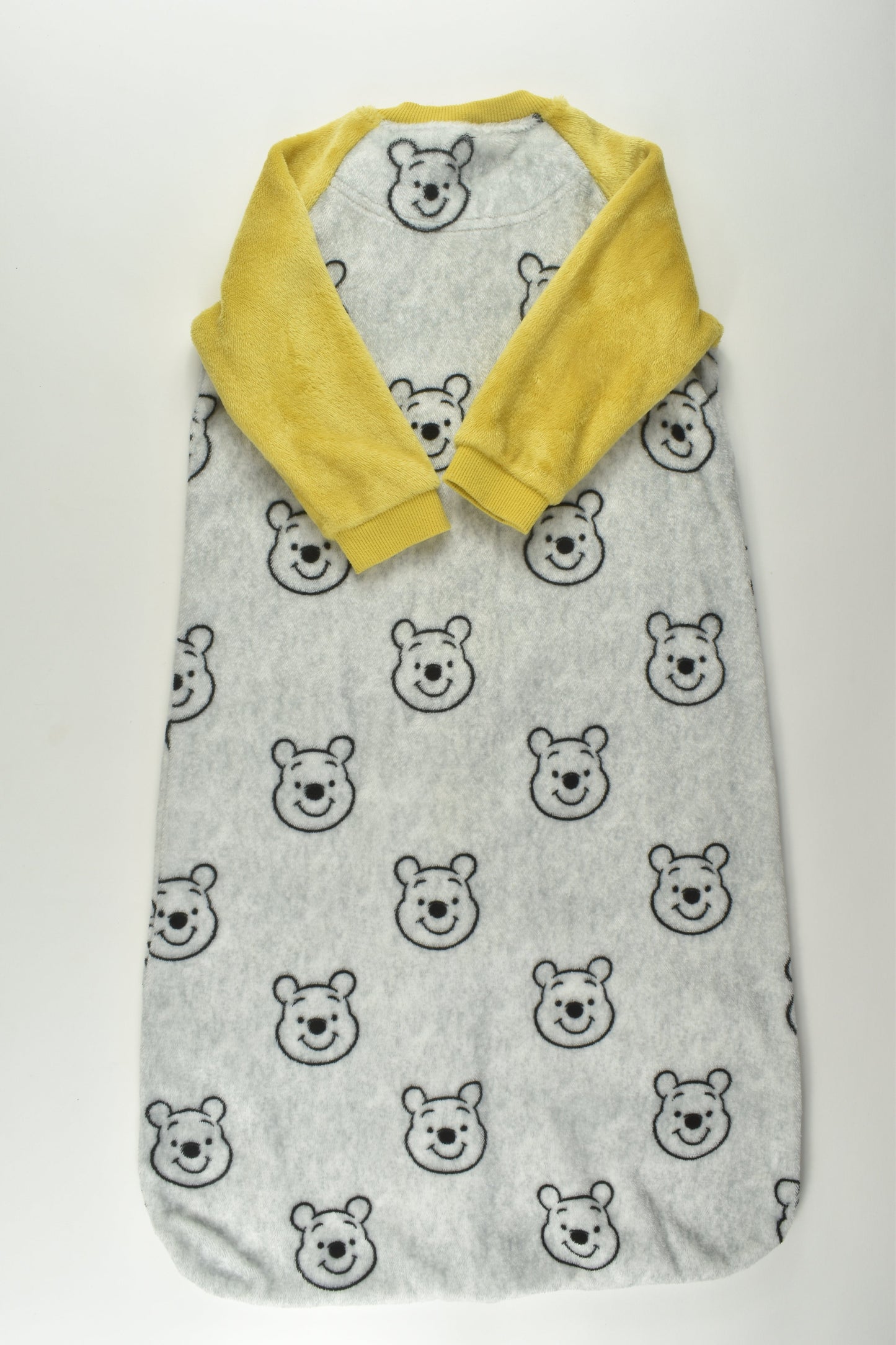 Disney Size 1 Winnie the Pooh Fleece Sleeping Bag