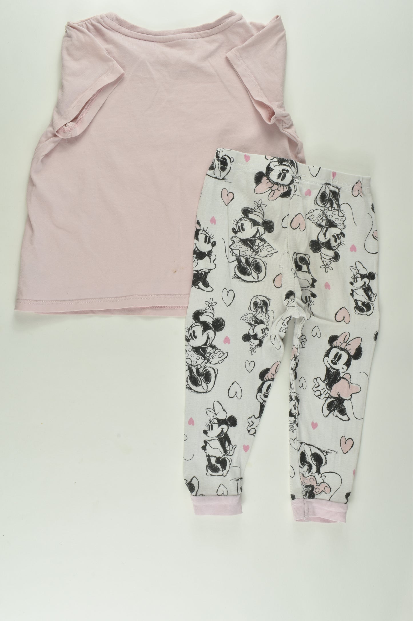 Disney Size 2-3 Minnie Mouse Pyjamas