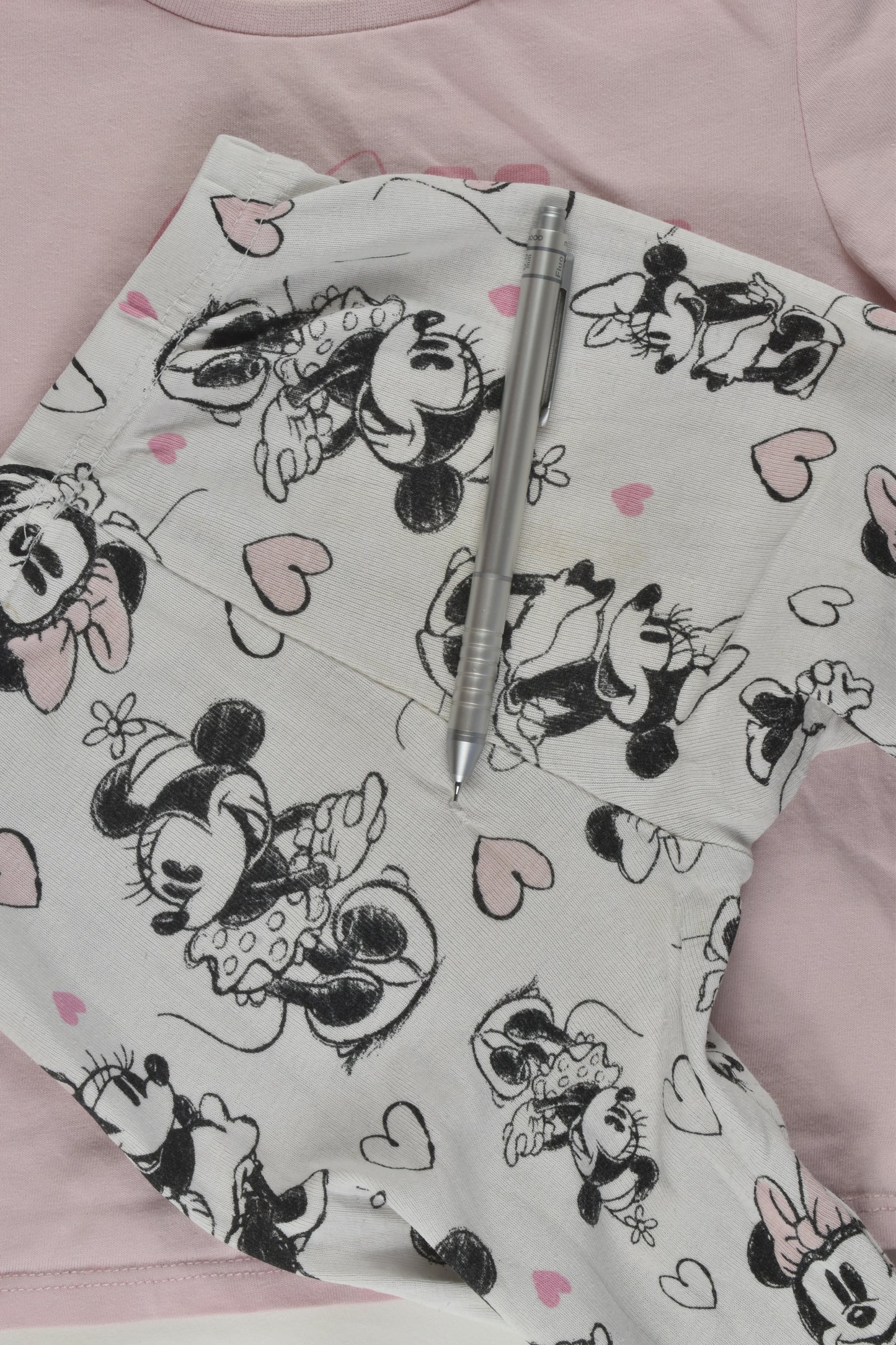 Disney Size 2-3 Minnie Mouse Pyjamas