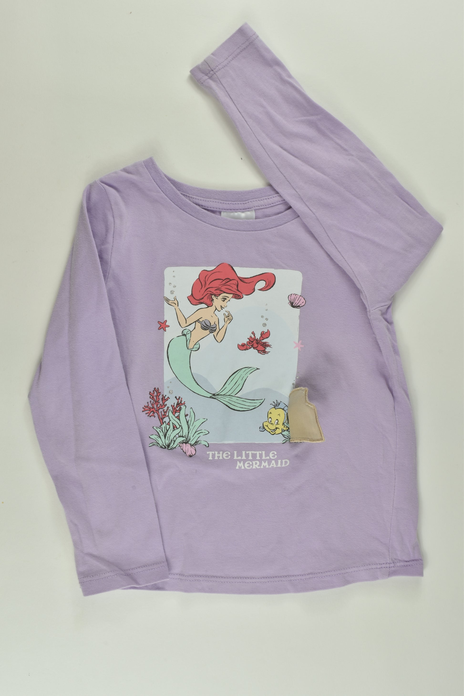 Disney Size 3 Ariel Flap Top