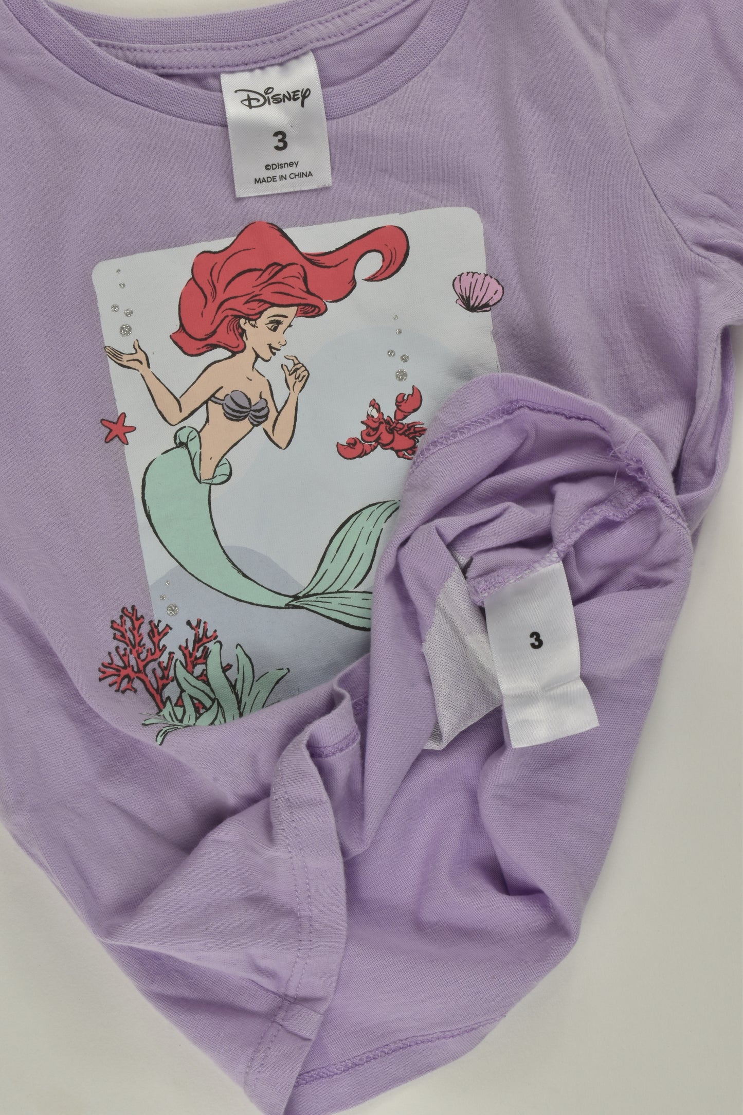 Disney Size 3 Ariel Flap Top