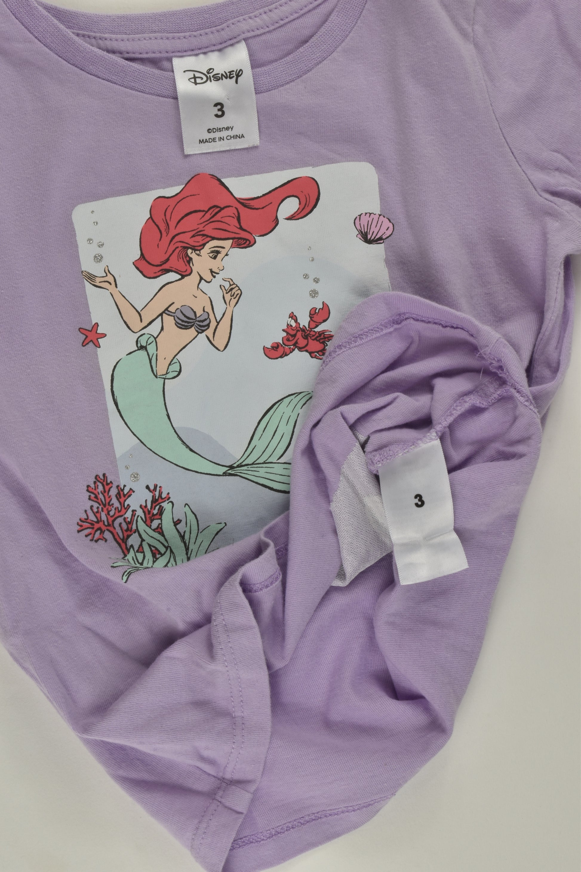 Disney Size 3 Ariel Flap Top