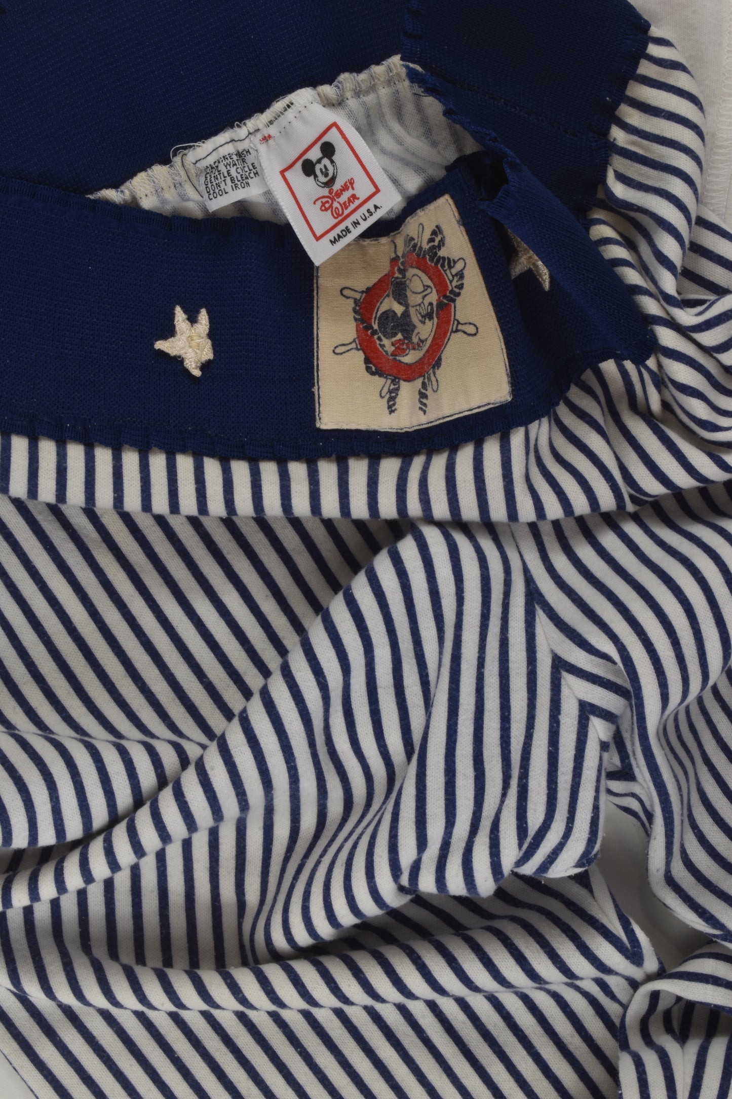 Disney Wear Size 10 Vintage Mickey Mouse Outfit