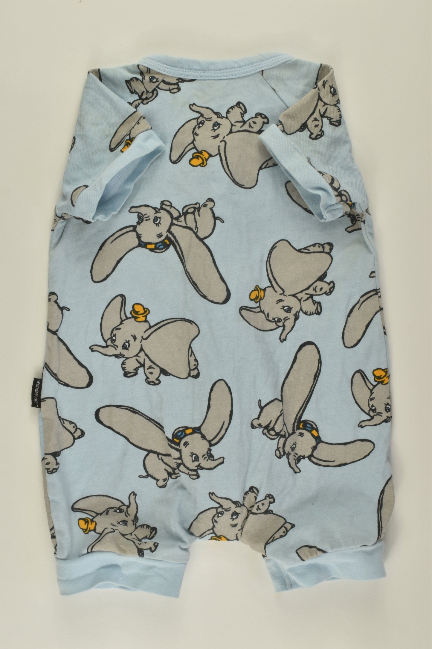 Disney x Bonds Size 00 Dumbo Short Wondersuit