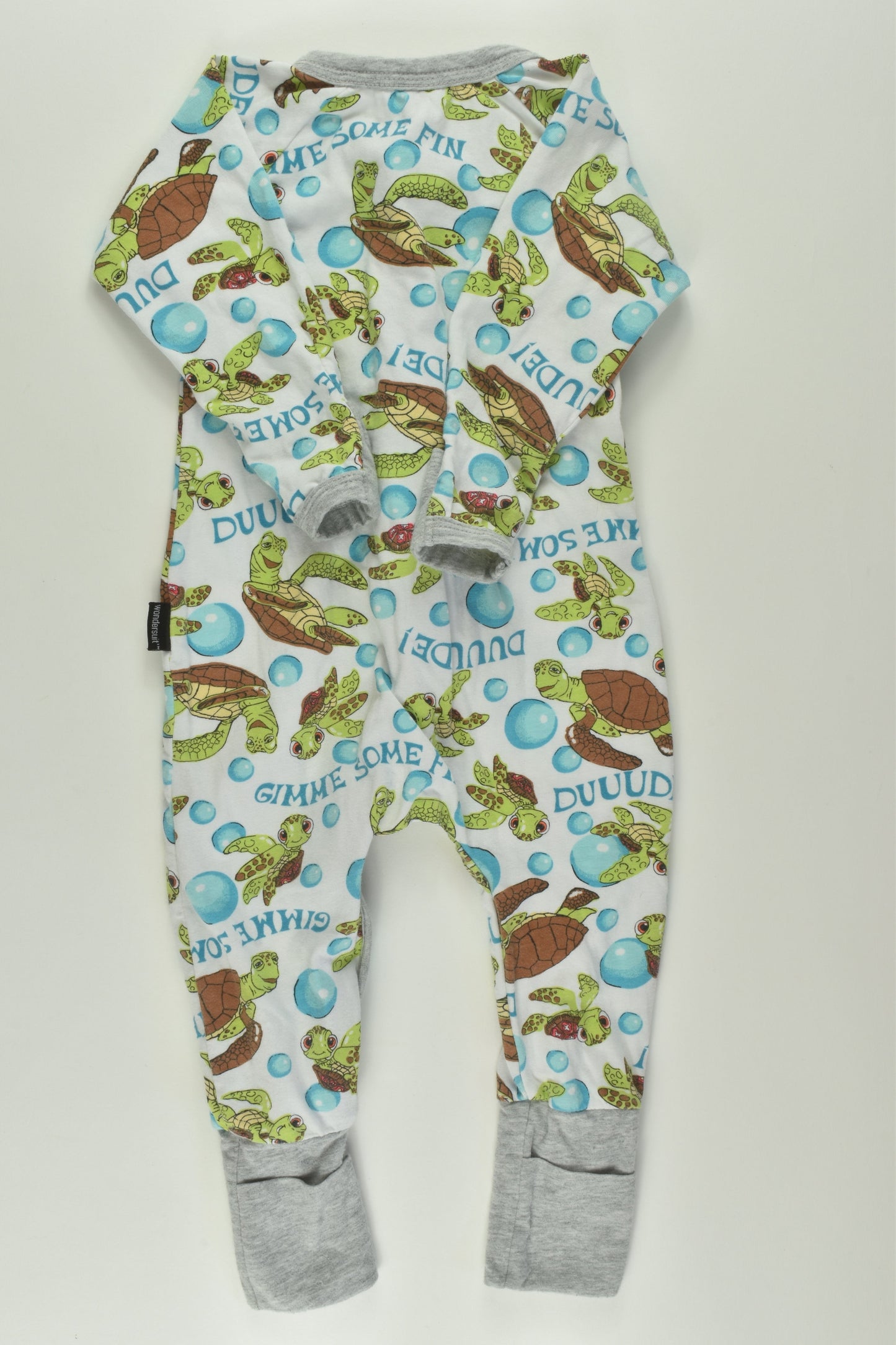 Disney x Bonds Size 00 Finding Nemo Wondersuit