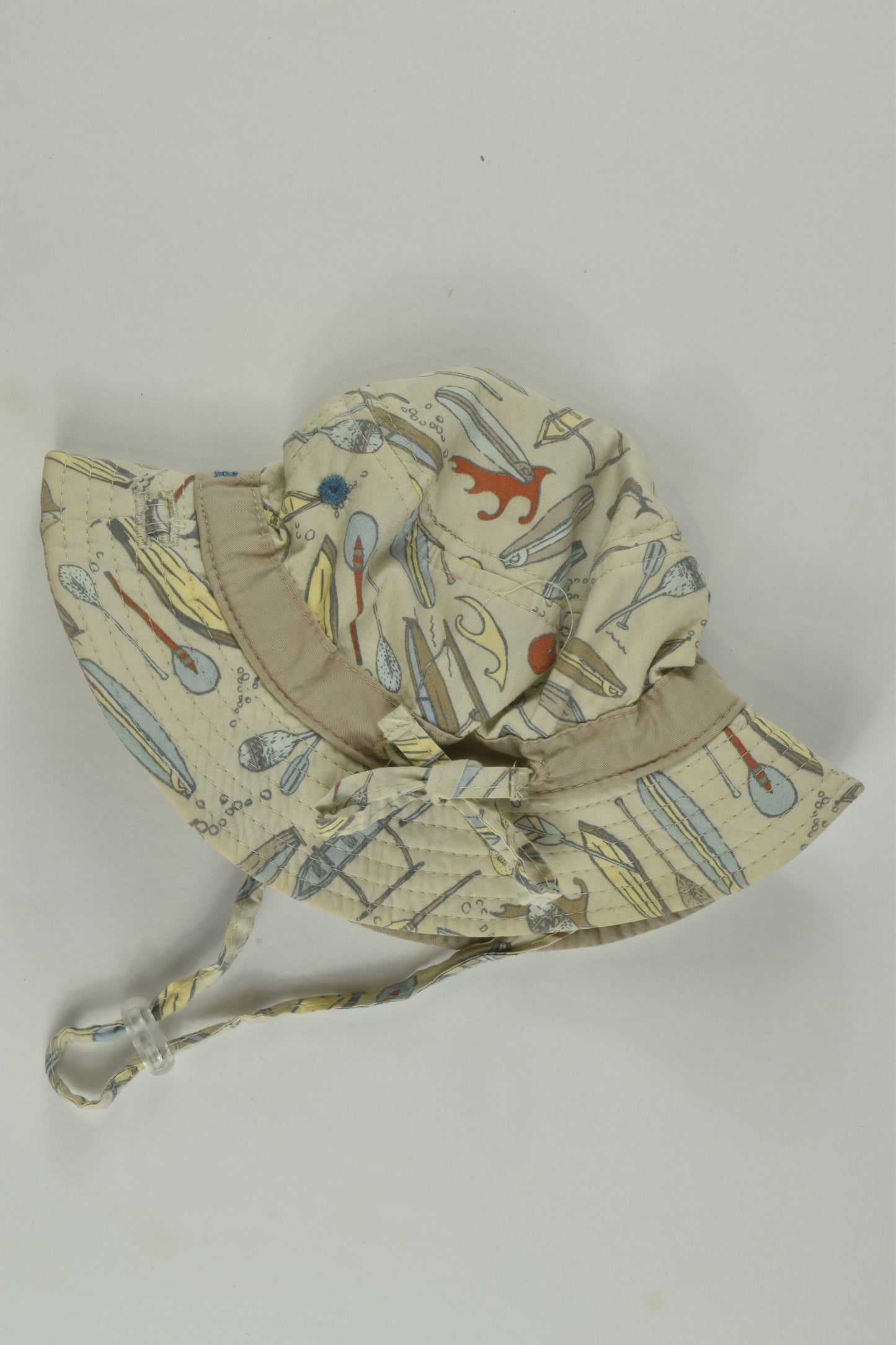Dozer Size 0-12 months Sun Hat