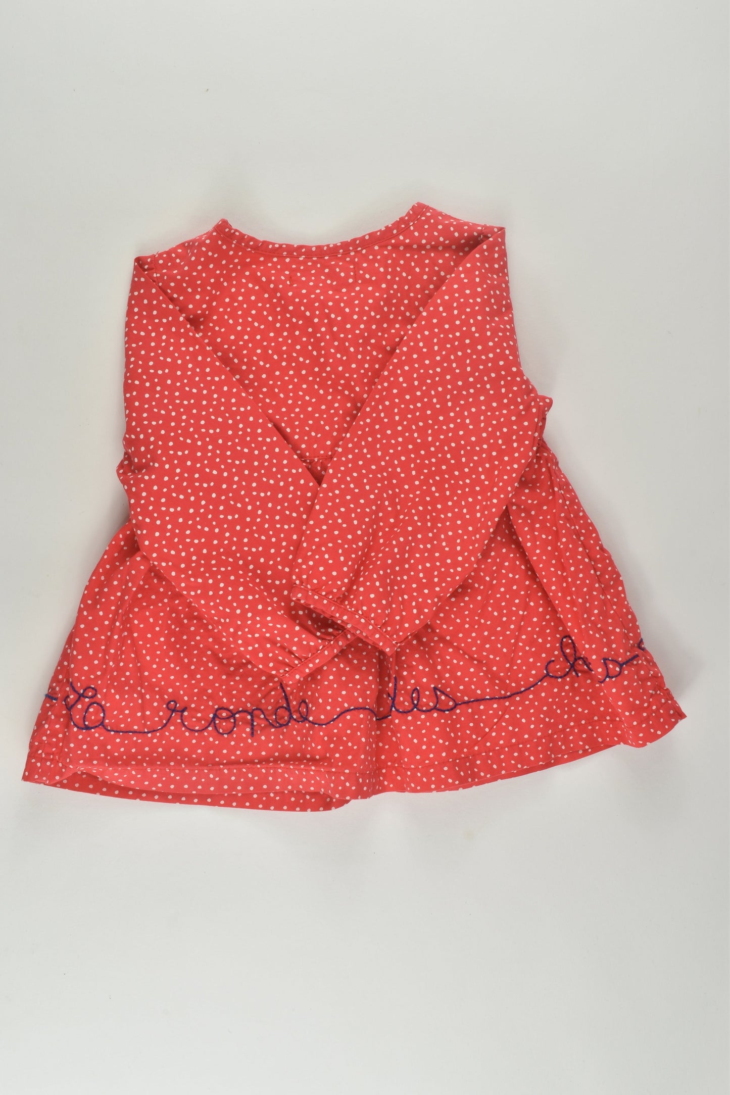 Du Pareil Au Même Size 0 Blouse