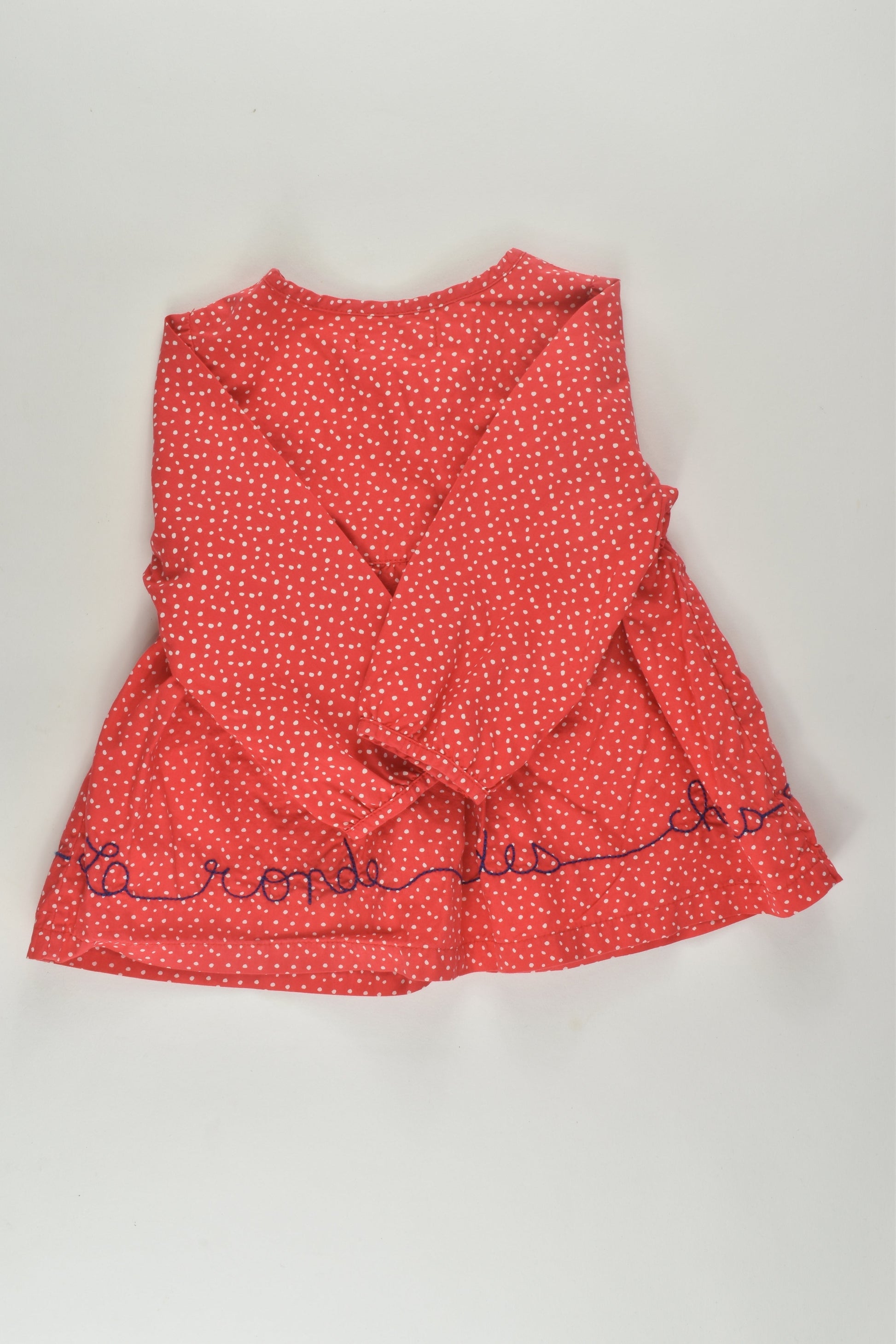 Du Pareil Au Même Size 0 Blouse