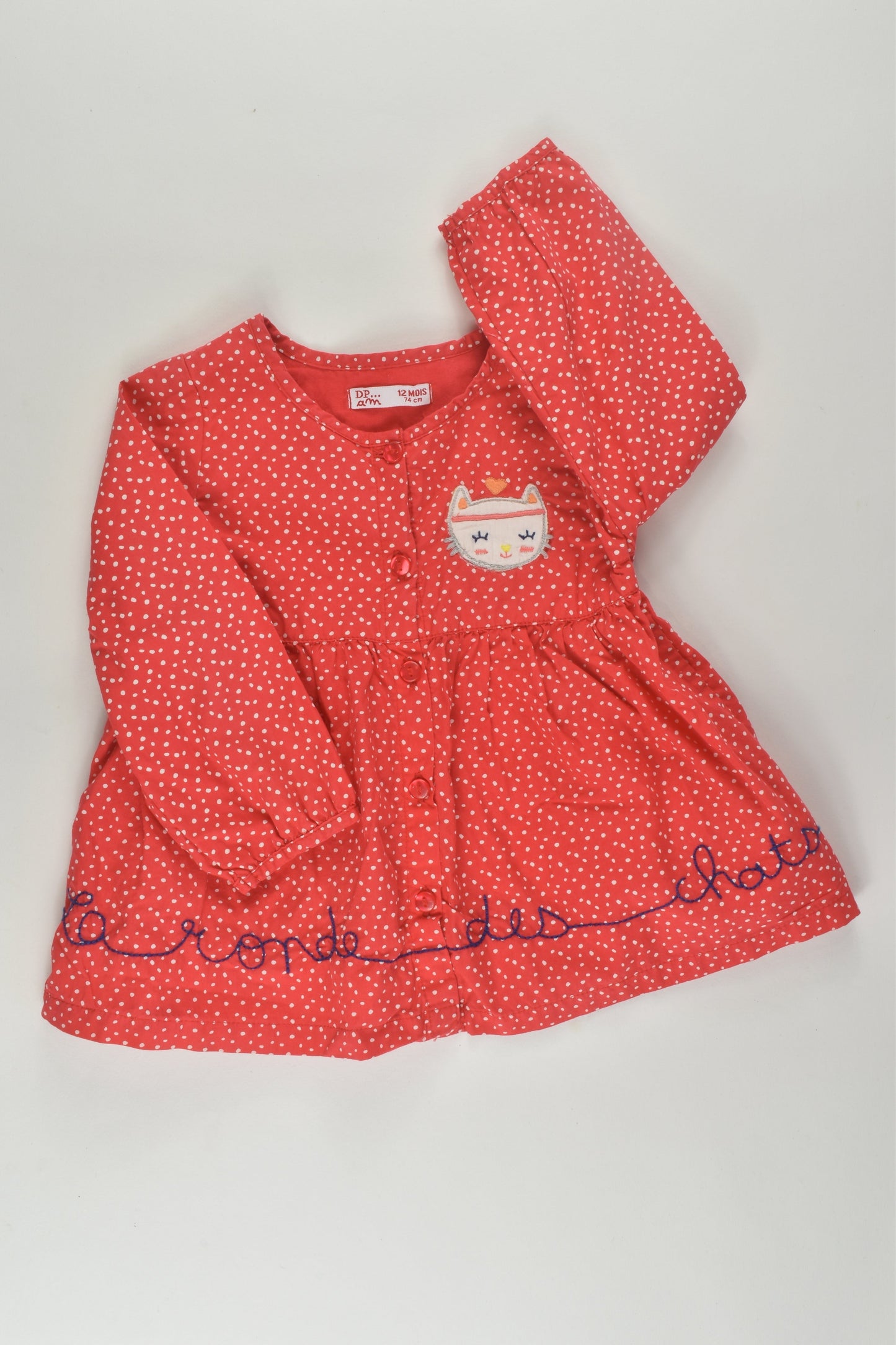 Du Pareil Au Même Size 0 Blouse