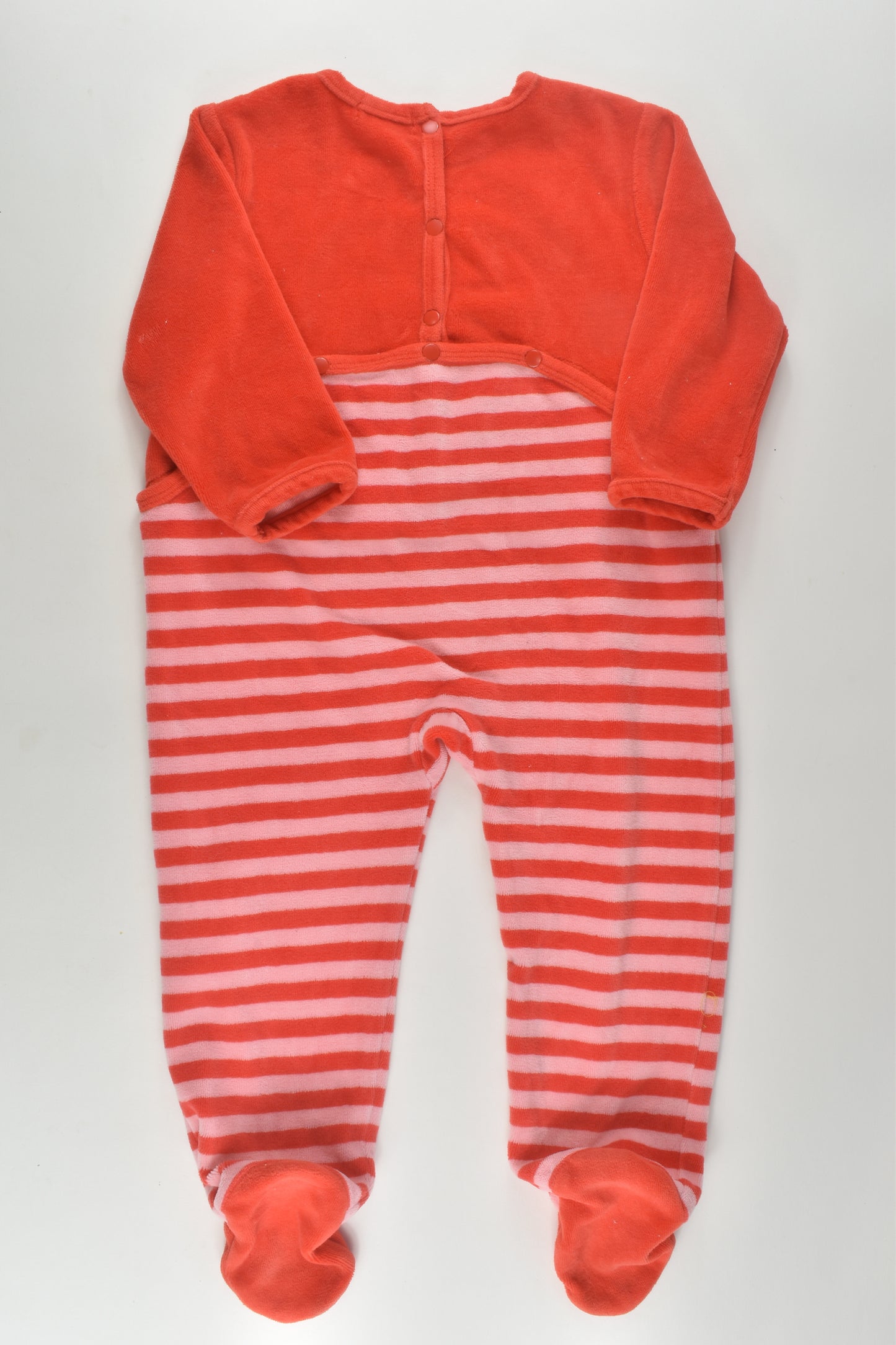 Du Pareil Au Même Size 1 Velour Romper