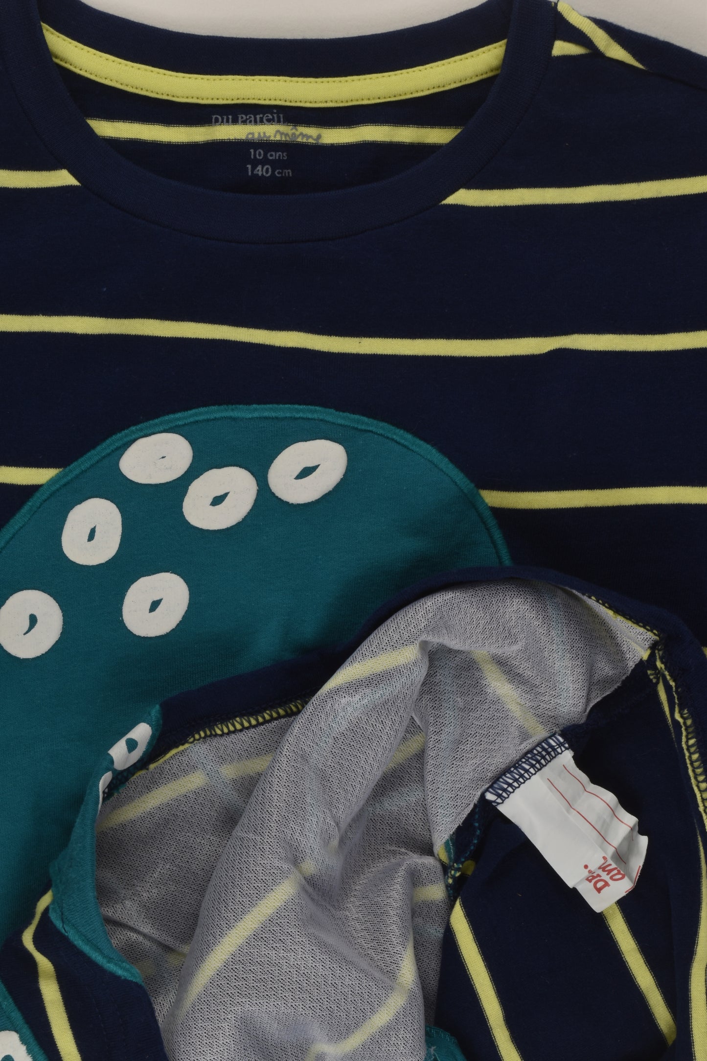 Du Pareil Au Même Size 10 Octopus T-shirt