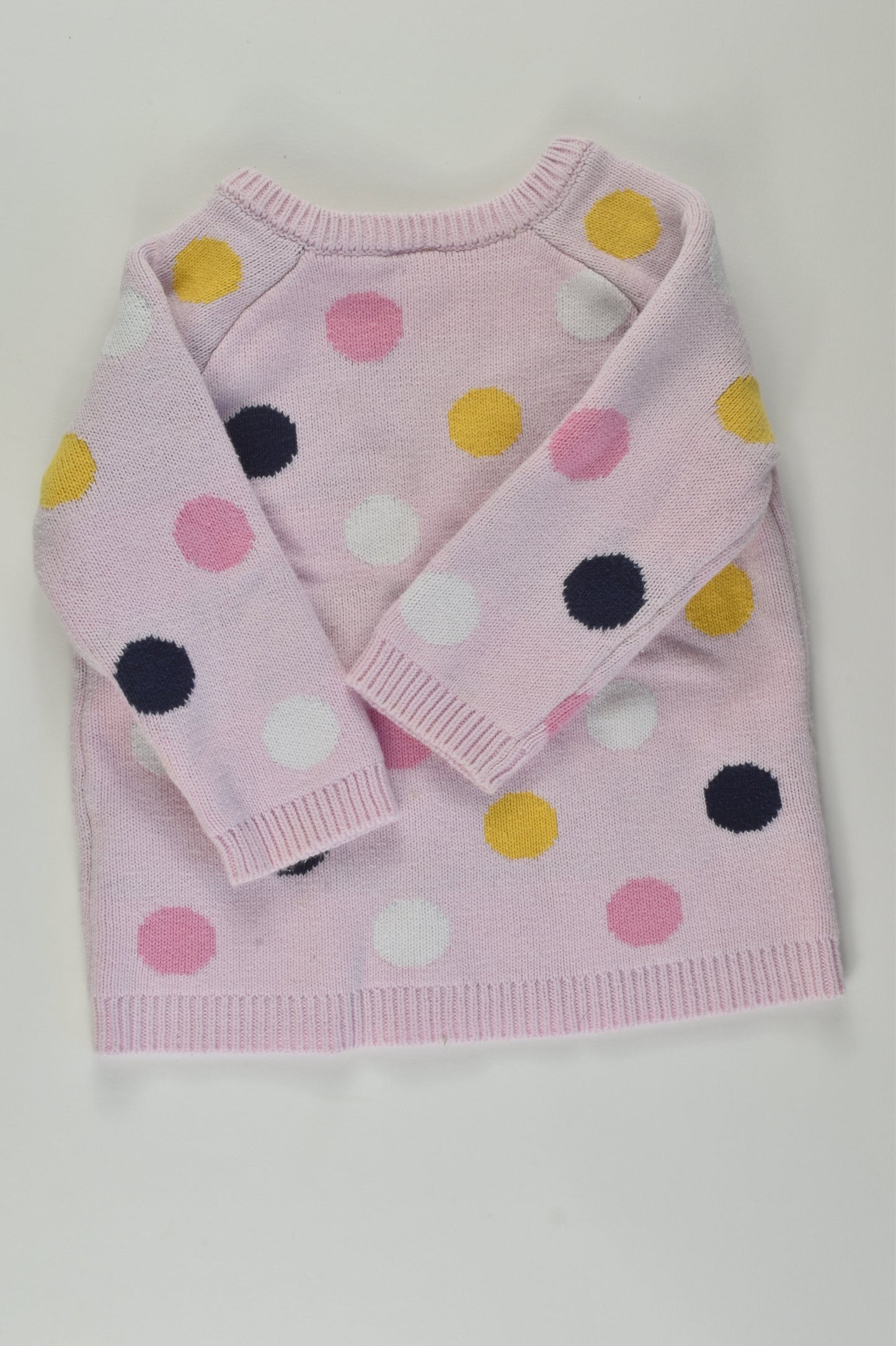 Dymples Size 0 Polka Dots Knit Jumper