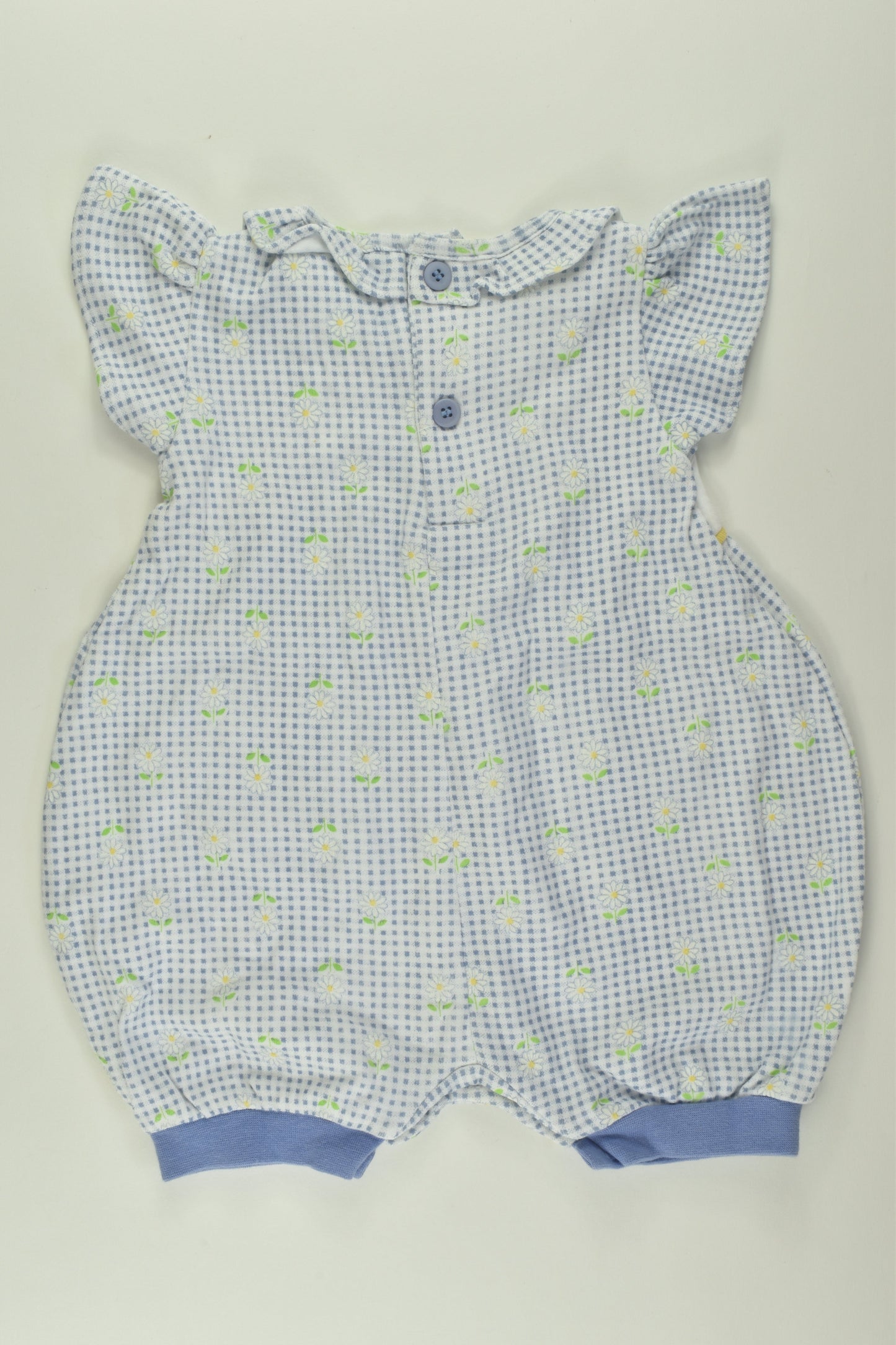 Dymples Size 000 Short Romper