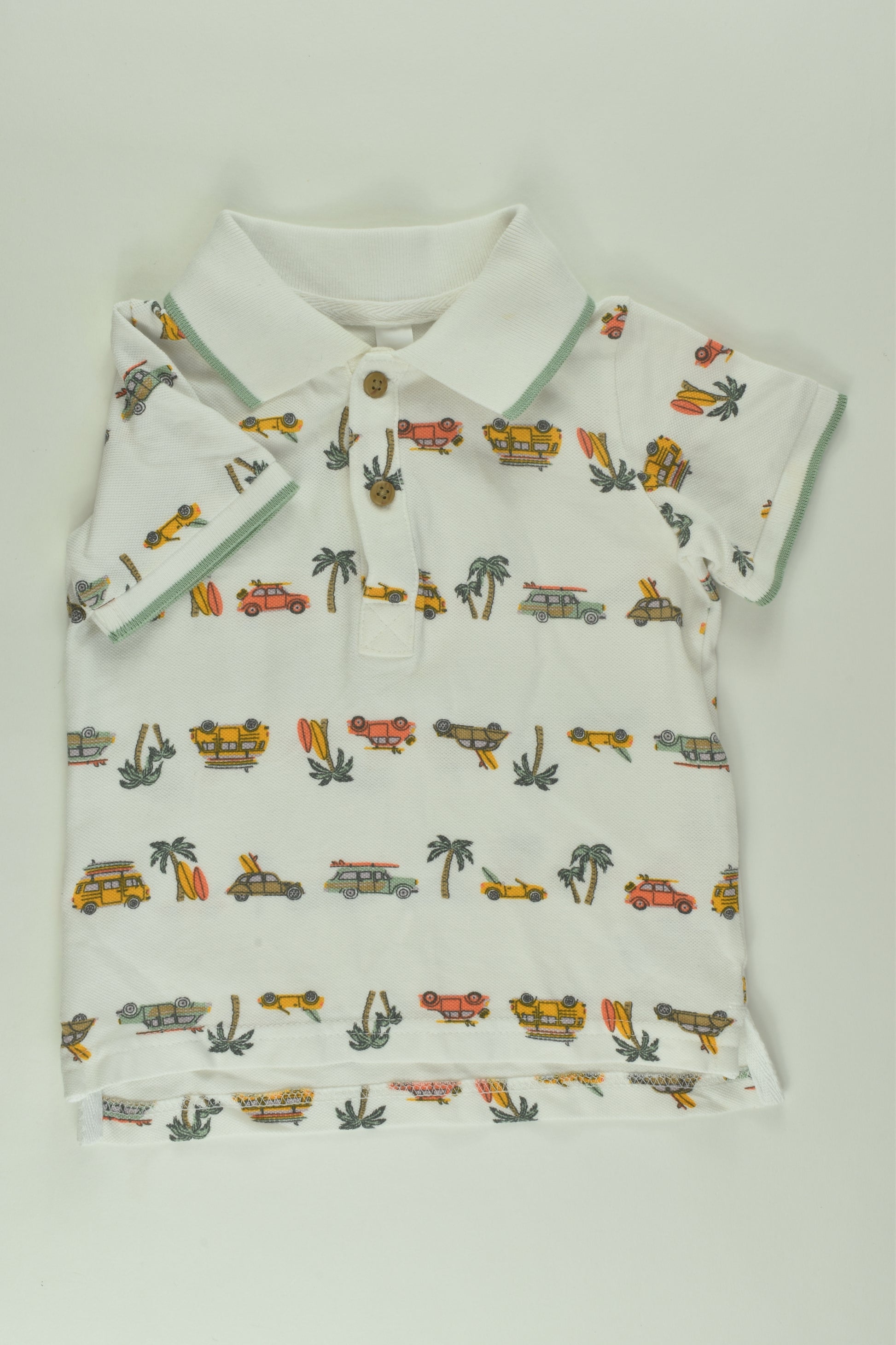 Dymples Size 1 Polo Shirt