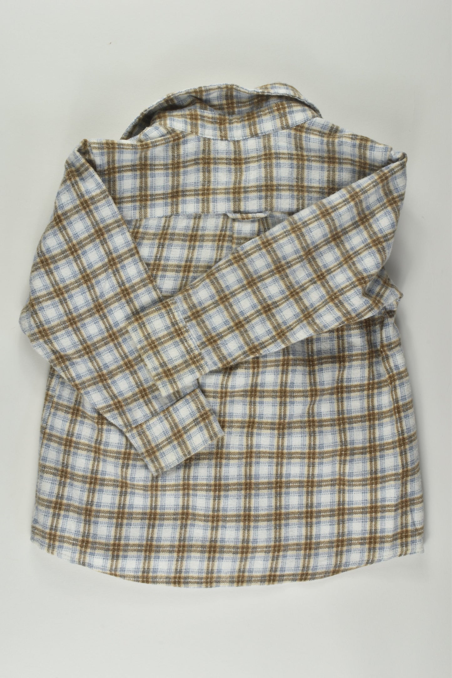 Dymples Size 2 Flannel Shirt