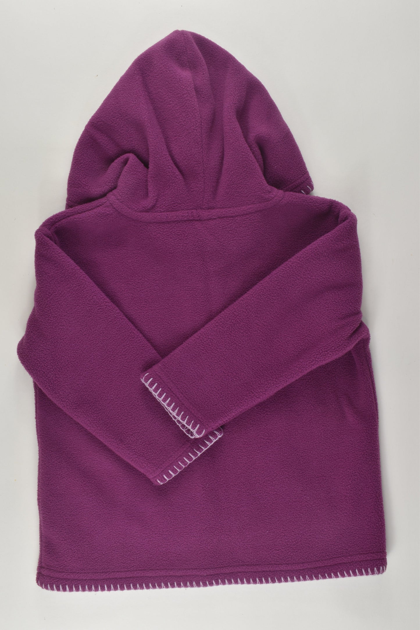 Dymples Size 2 Fleece Zip Jumper