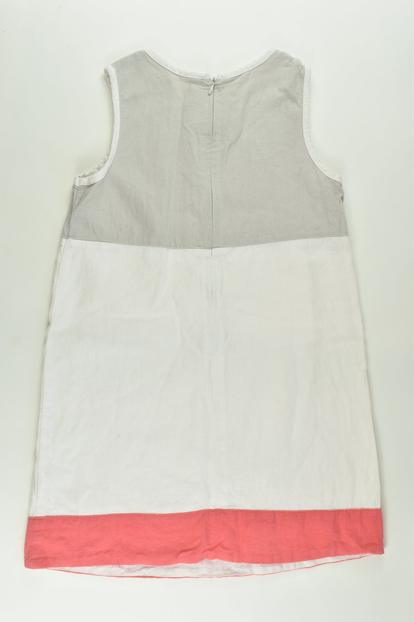 EPK France Size 8 Linen Blend Dress