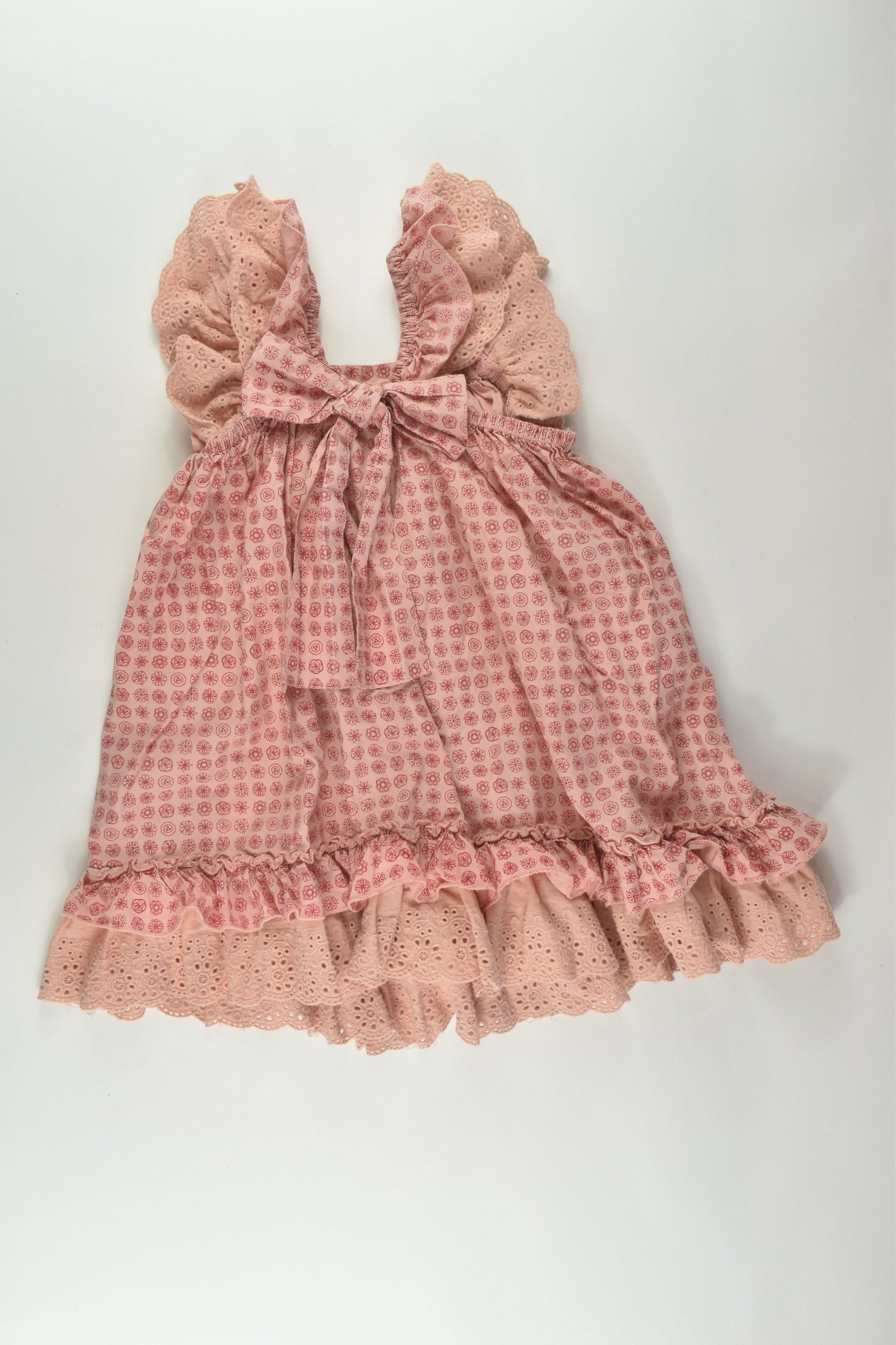 Eeni Meeni Miini Moh Size 2 Lace Detail Dress