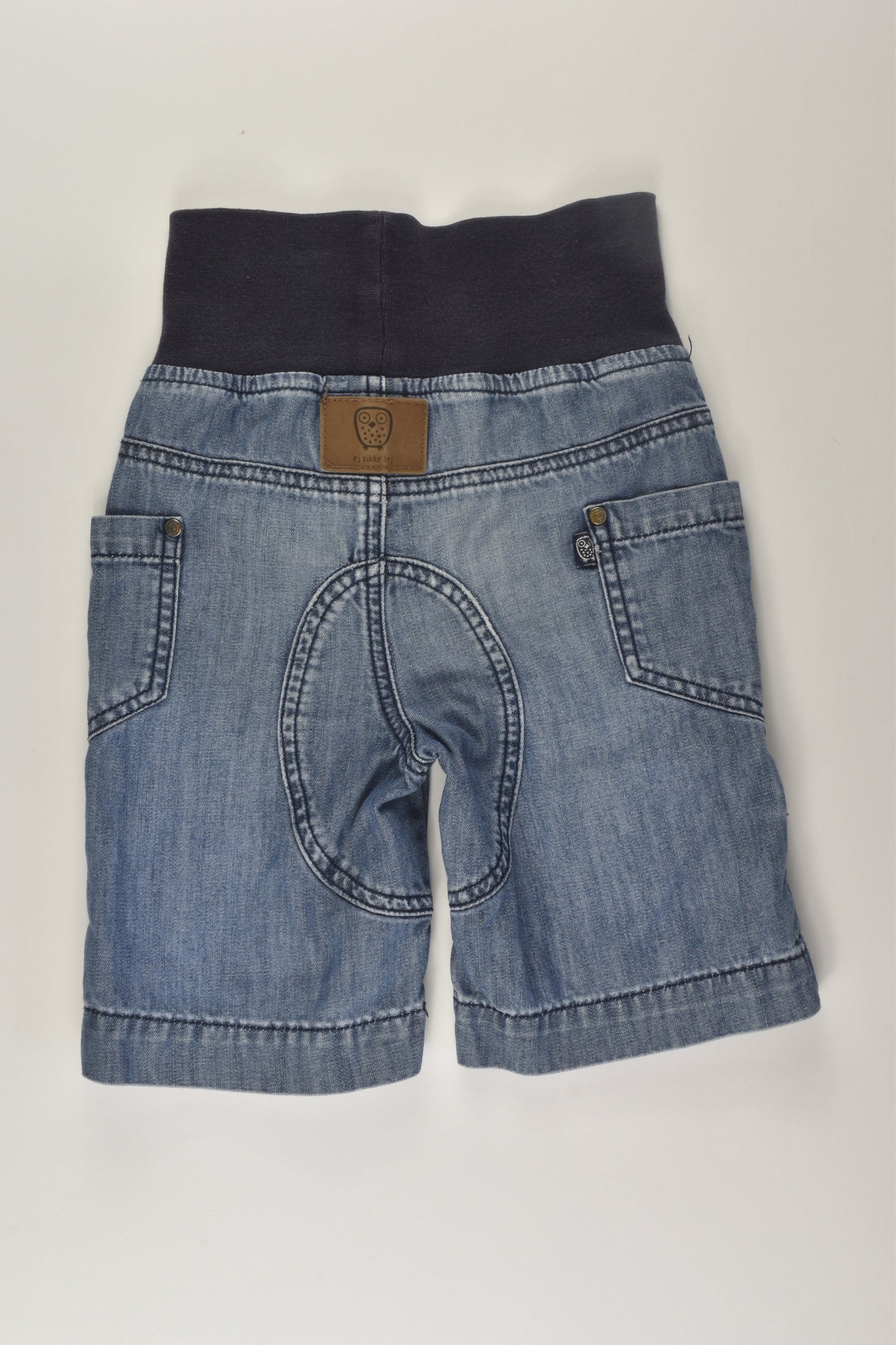 Ej Sikke Lej Size 1 (86 cm) Denim Shorts
